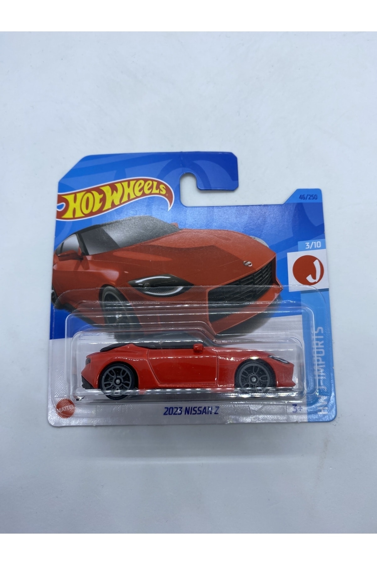 ماشین اسباب بازی 2023 نیسان Z قرمز هات ویلز اورجینال HOT WHEELS