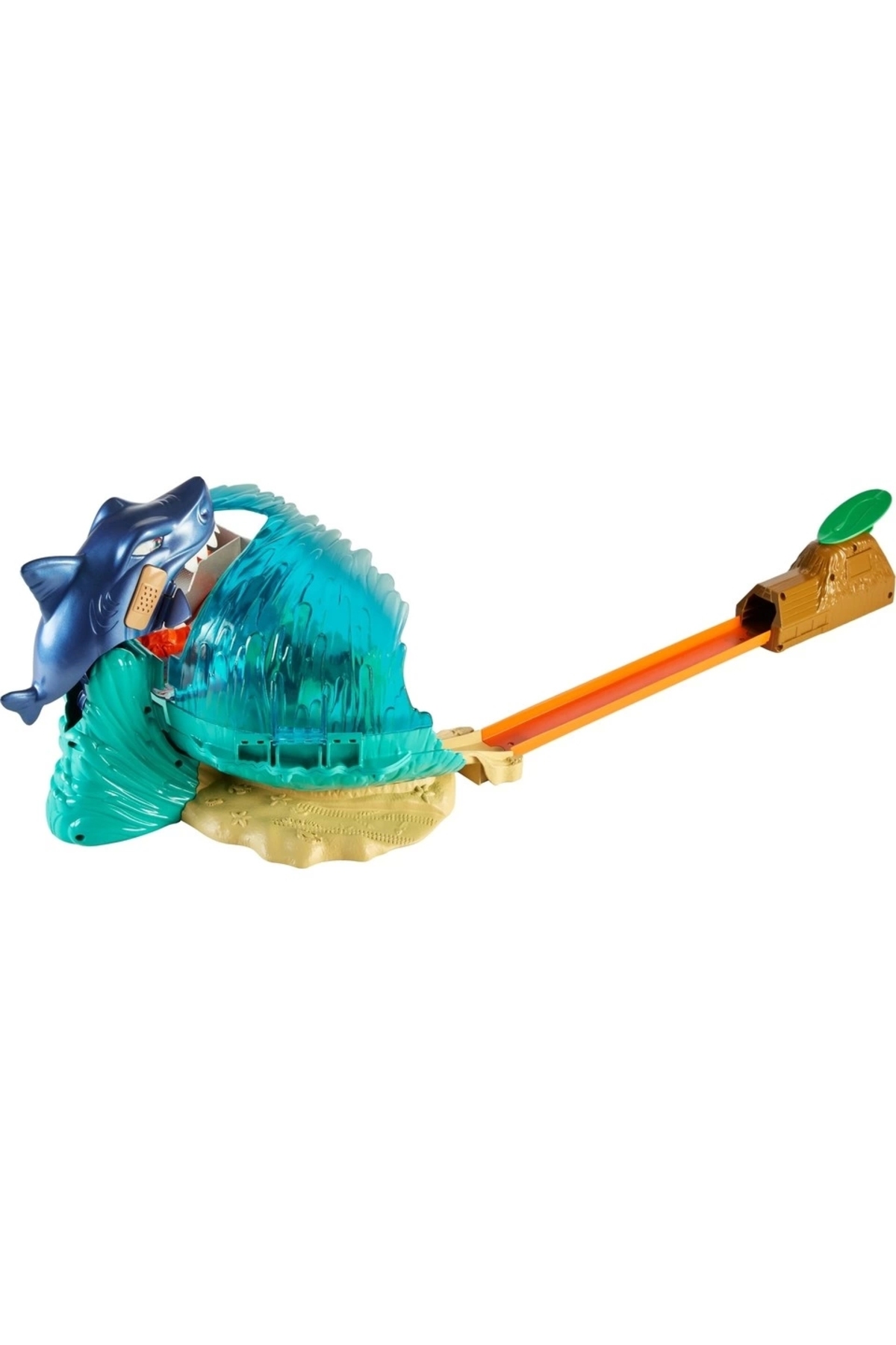 ماشین اسباب بازی ست مسابقه ساحلی کوسه موج‌سواری با لانچر و وسیله نقلیه FNB21 HOT WHEELS