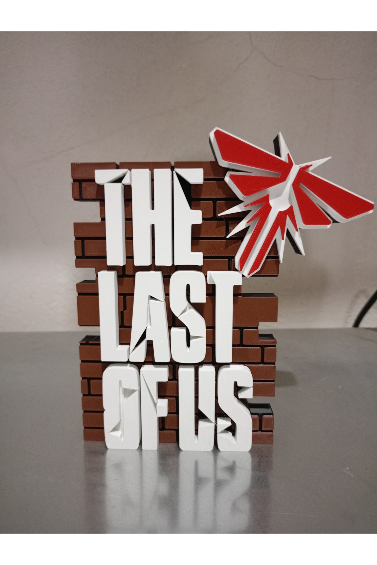 فیگور شکل لوگوی THE LAST OF US قطعه کلکسیونی ممتاز از ترکیه The Pieta
