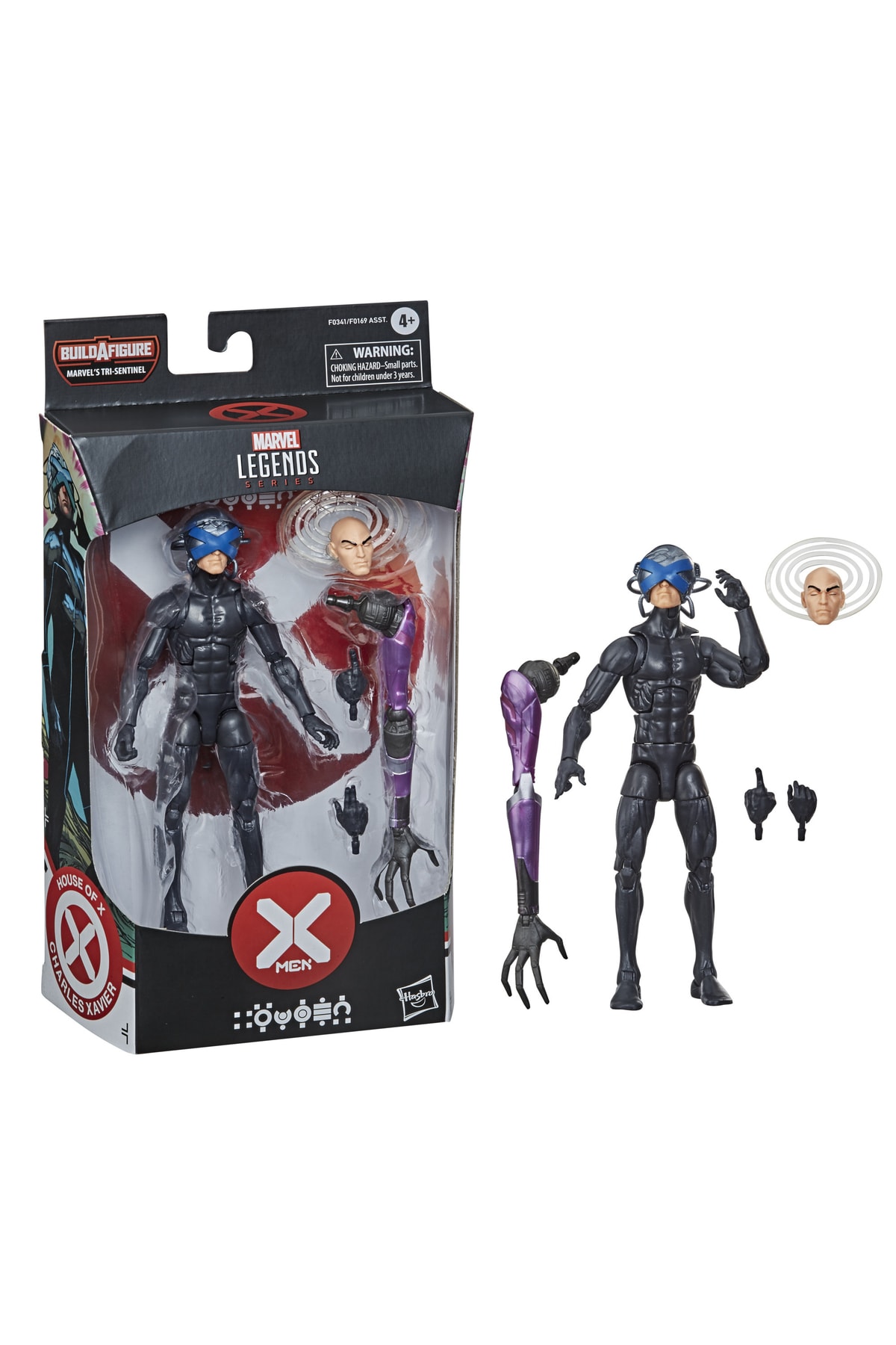 فیگور LEGENDS X MEN CHARLES XAVIER BAF TRI SENTINEL اکشن MARVEL