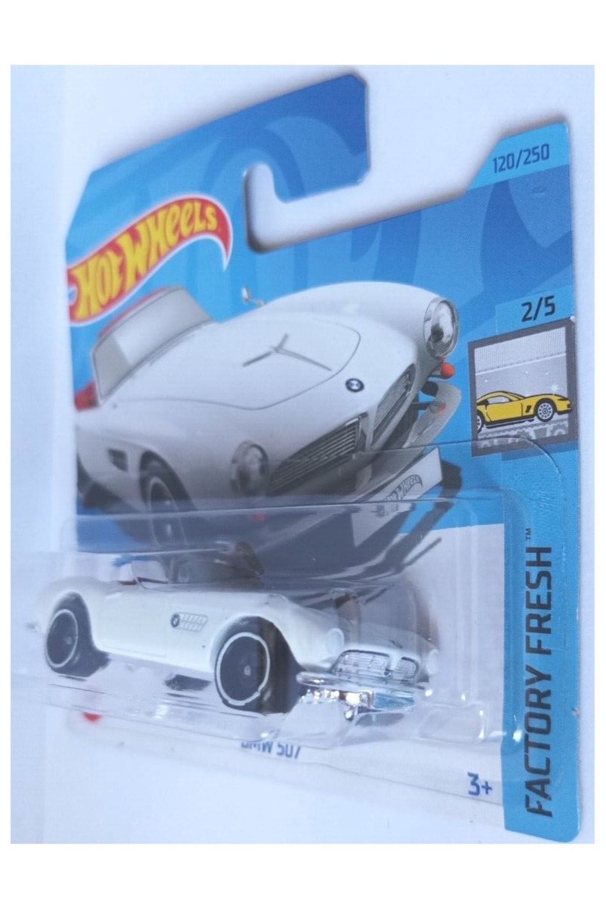 ماشین اسباب بازی BMW 507 کارخانه تازه 2023 هات ویلز اورجینال HOT WHEELS