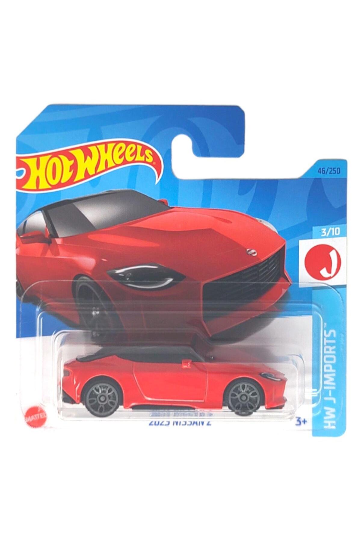 ماشین اسباب بازی اتومبیل های مجرد 2023 NISSAN Z HKK64 هات ویلز اورجینال HOT WHEELS