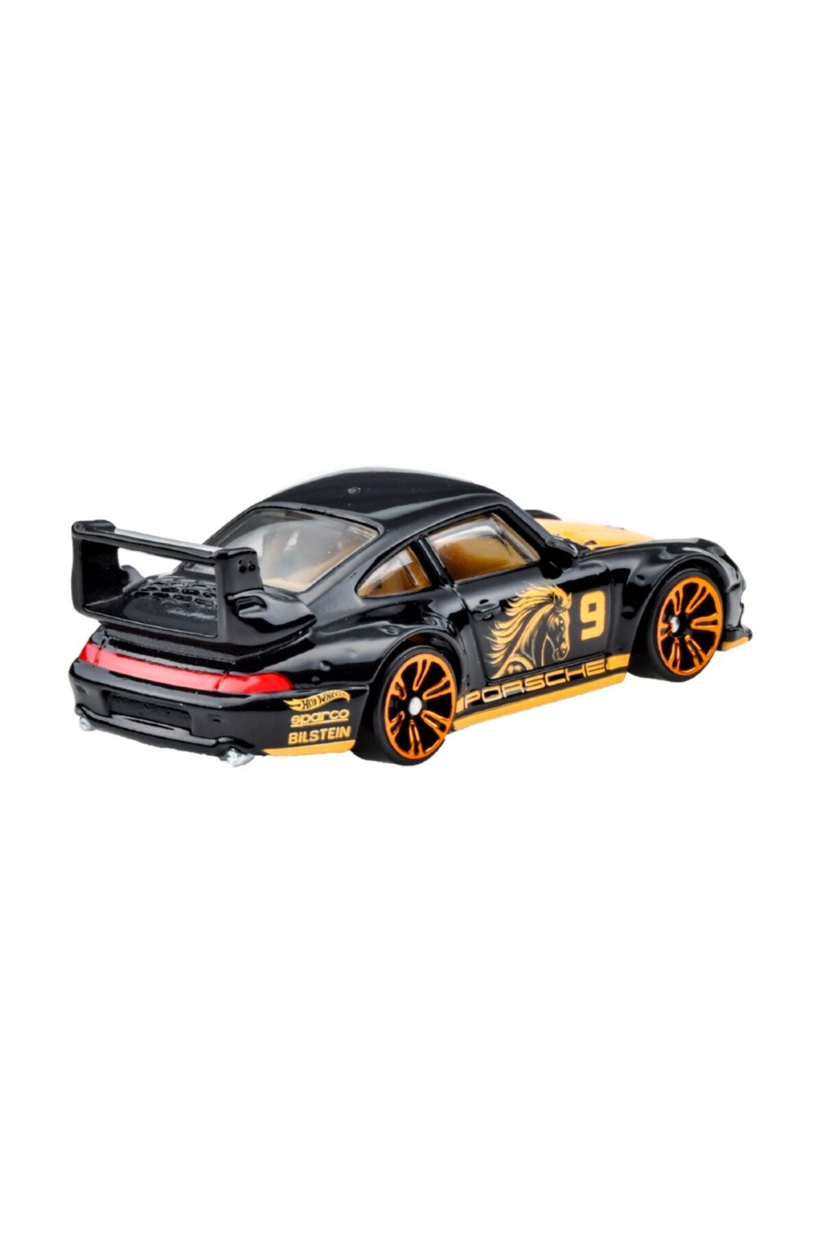 ماشین اسباب بازی اتومبیل های با مضمون NEON RACES JBY99 SPEEDERS PORSCHE 993 GT2 هات ویلز اورجینال HOT WHEELS