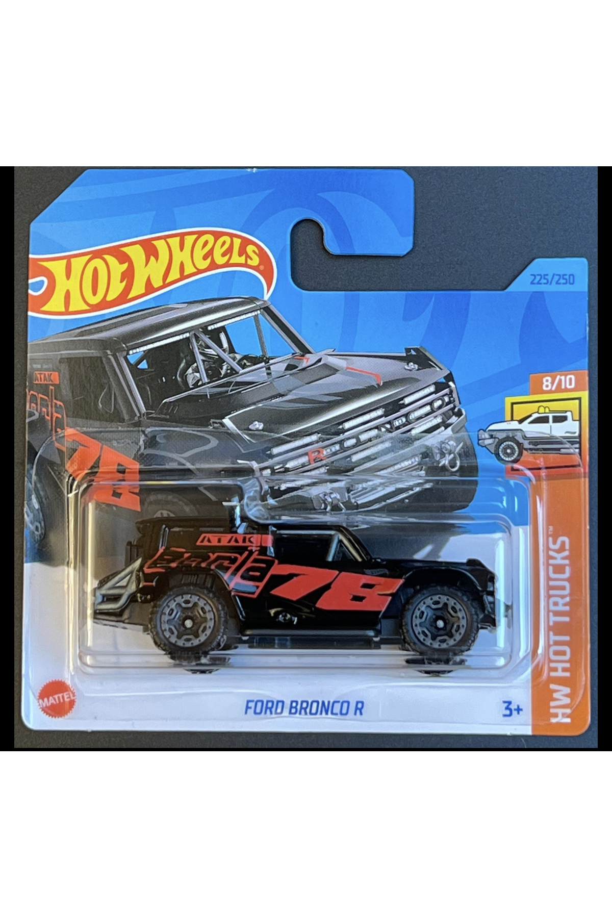 ماشین اسباب بازی فورد برانکو R هات ویلز اورجینال HOT WHEELS