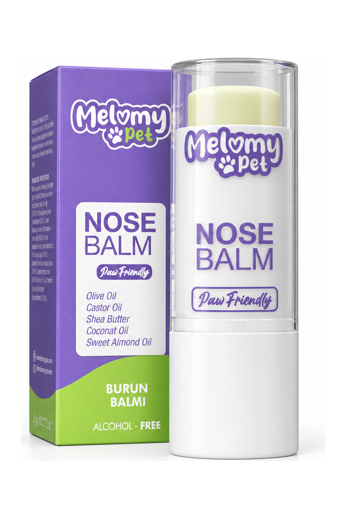 بالم مراقبت از بینی سگ ملومی Melomy مدل MLY20