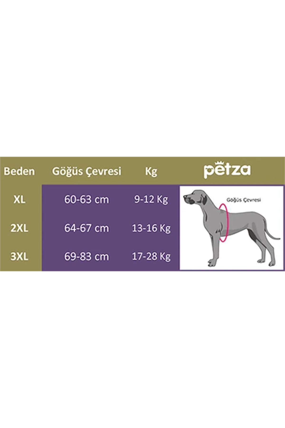 کاپشن سگ نژاد متوسط پتزا Petza مدل Magor، چندرنگ