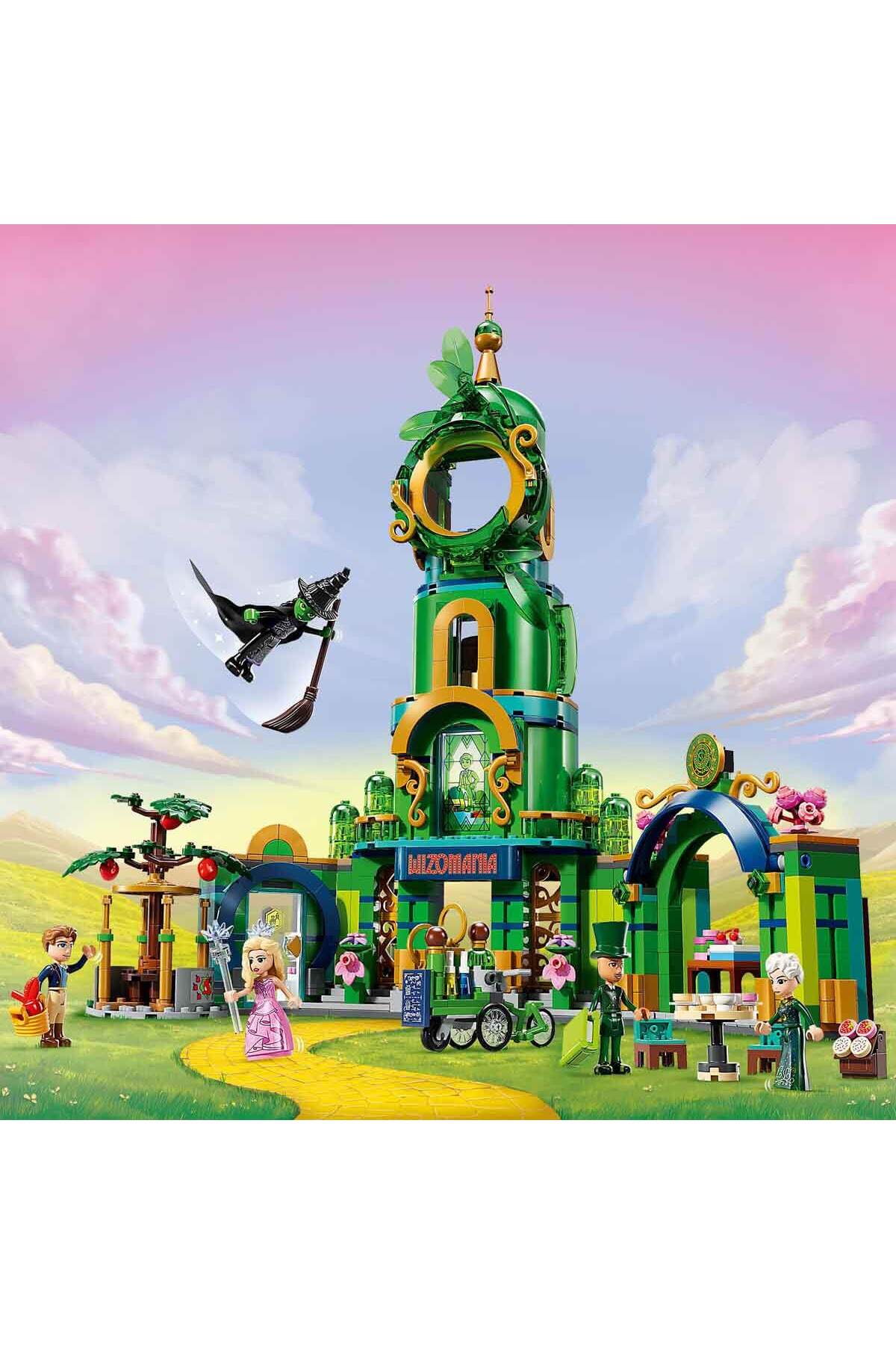 لگو و اسباب بازی های ساخت محور به WICKED EMERALD CITY 75684 خوش آمدید مدل برج برای کودکان 9 سال بالا GL از ترکیه LEGO