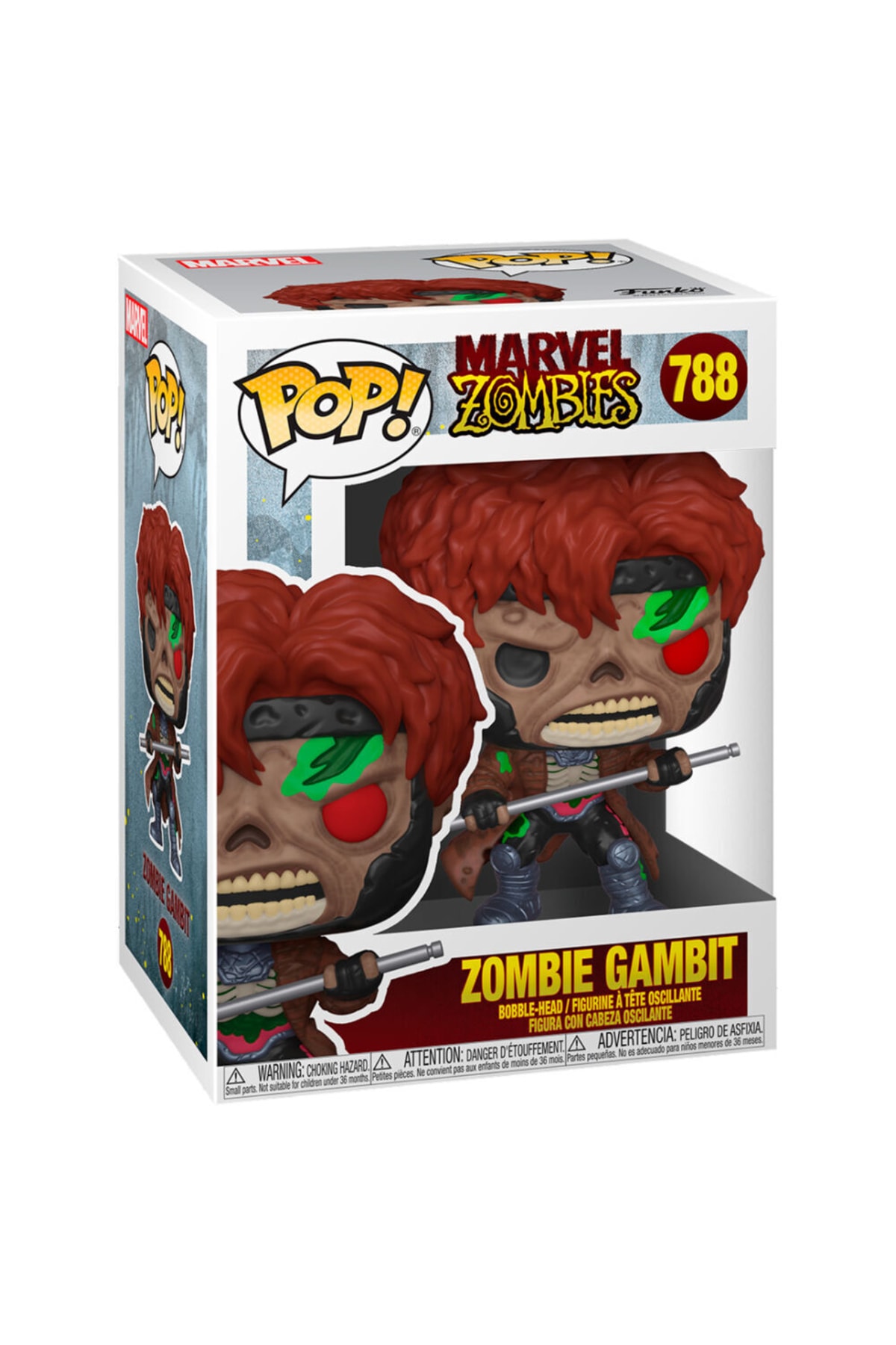 فیگور پاپ MARVEL ZOMBIES GAMBIT از ترکیه Funko