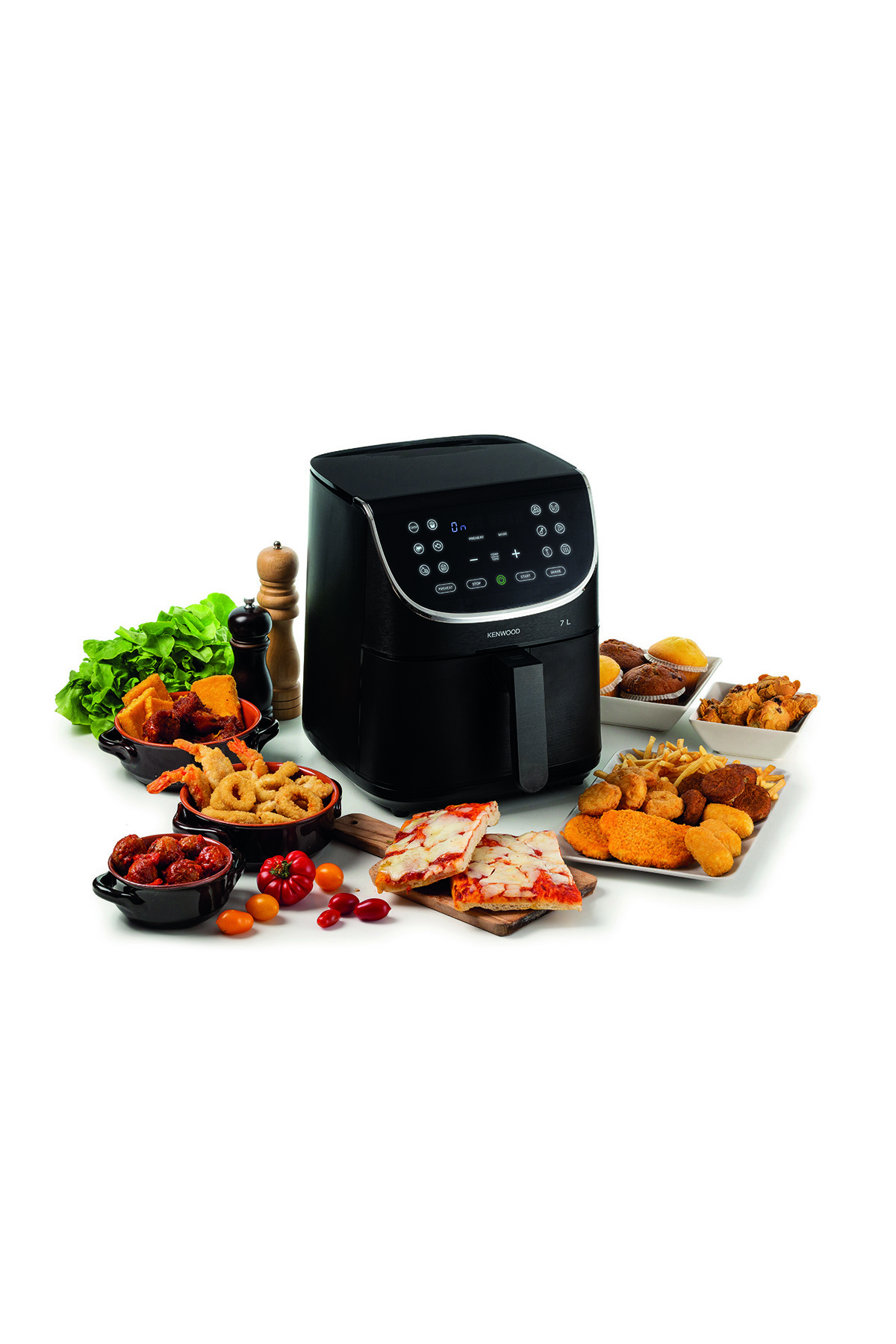 سرخ کن هوا HFP80.000BK XXXL مشکی اورجینال Kenwood