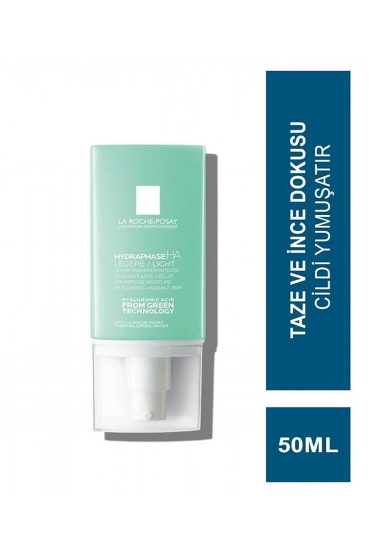 La Roche Posay مرطوب‌کننده چهره با وزن سبک Hydraphase Ha 50 میلی‌لیتر
