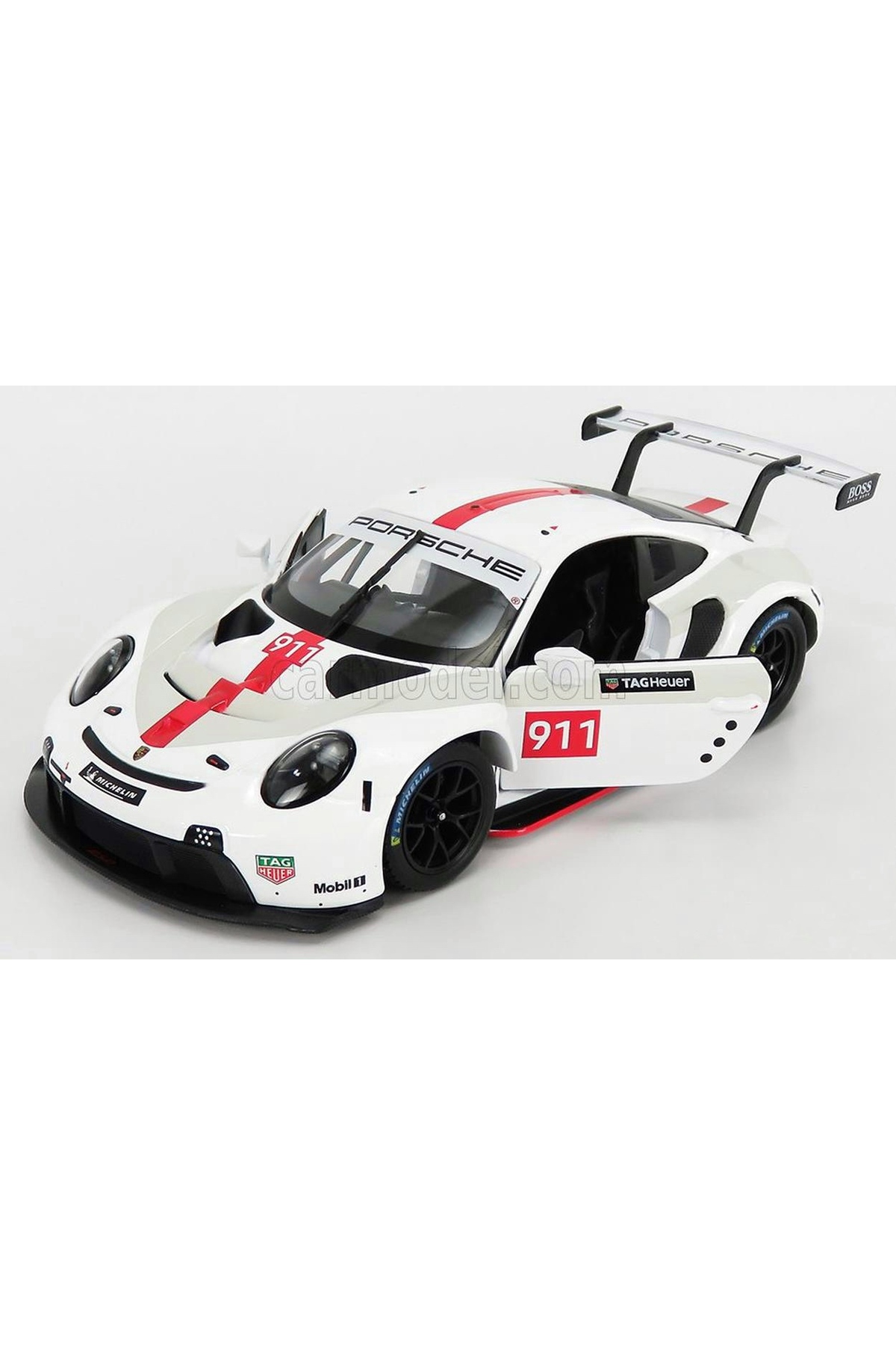 مدل خودرو پورشه 911 RSR DIECAST اورجینال Burago