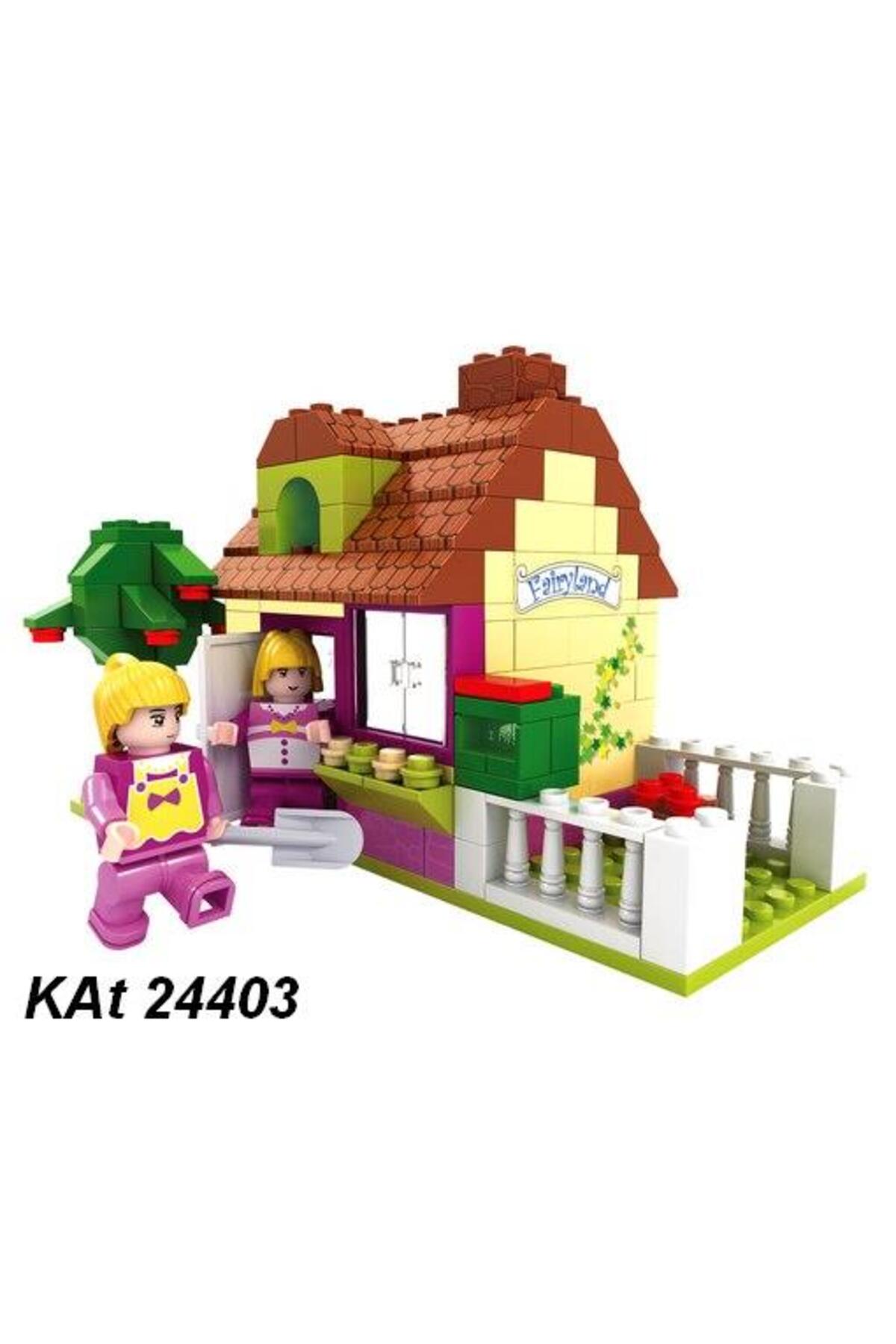 لگو و اسباب بازی های ساخت محور AUSINI ASYA BRICK 24403 FAIRYLAND SERIES, TREE HOUSE 156 PIECES از ترکیه Genel Markalar