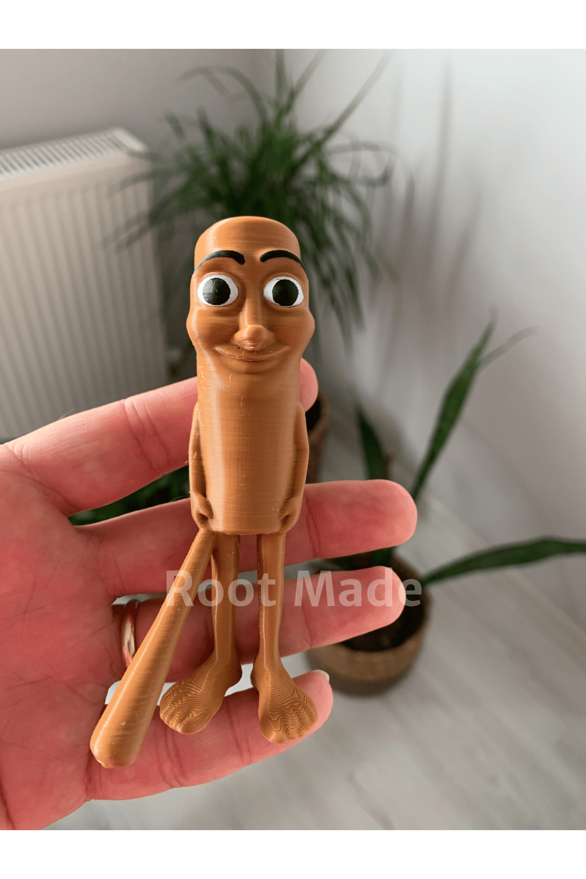 فیگور TUNG SAHUR BRAINROT FIGURE TIKTOK AI CHARACTER MEME FIGUR از ترکیه Root Made