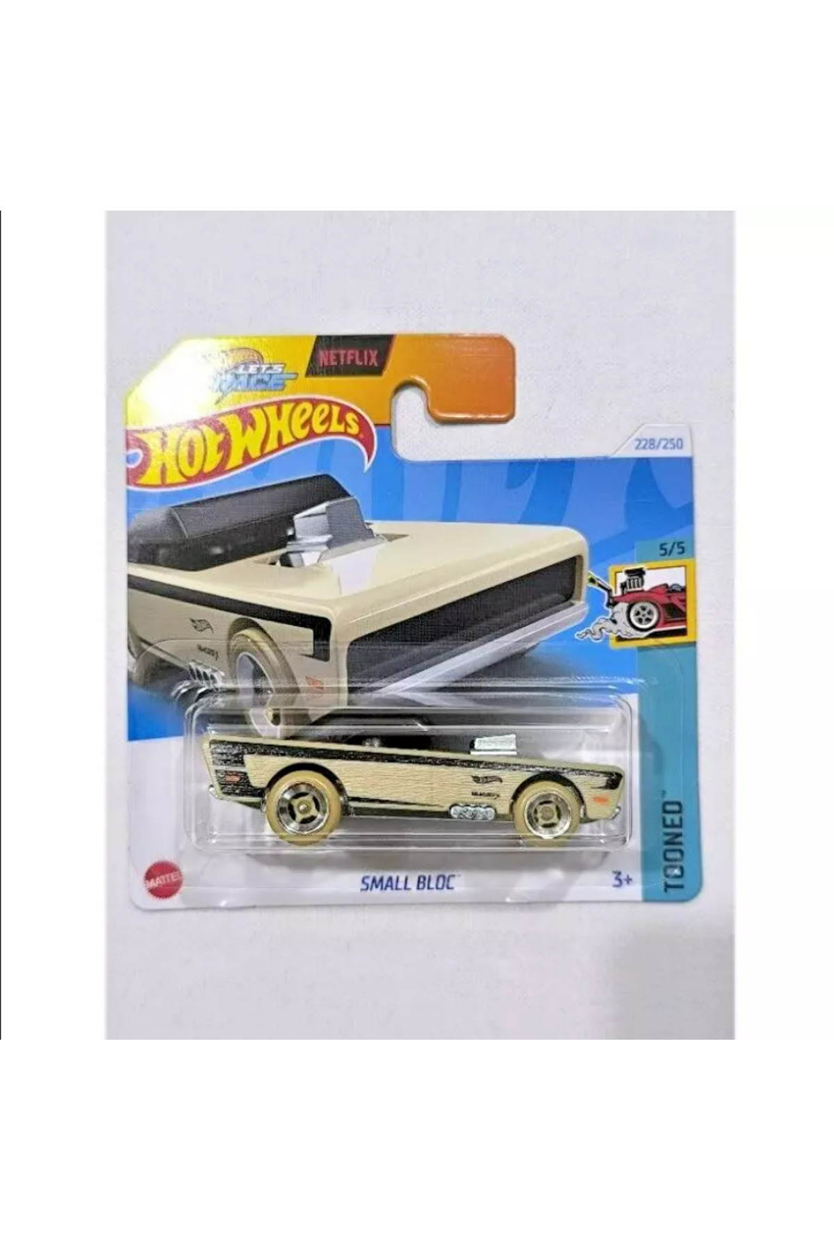 ماشین اسباب بازی تک سبد خرید بلوک کوچک از ترکیه HOT WHEELS