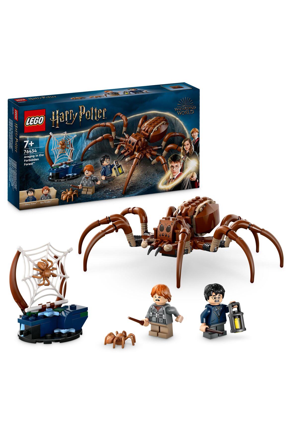 لگو 76434 ® هری پاتر ™ ARAGOGUE در جنگل ممنوعه اورجینال LEGO