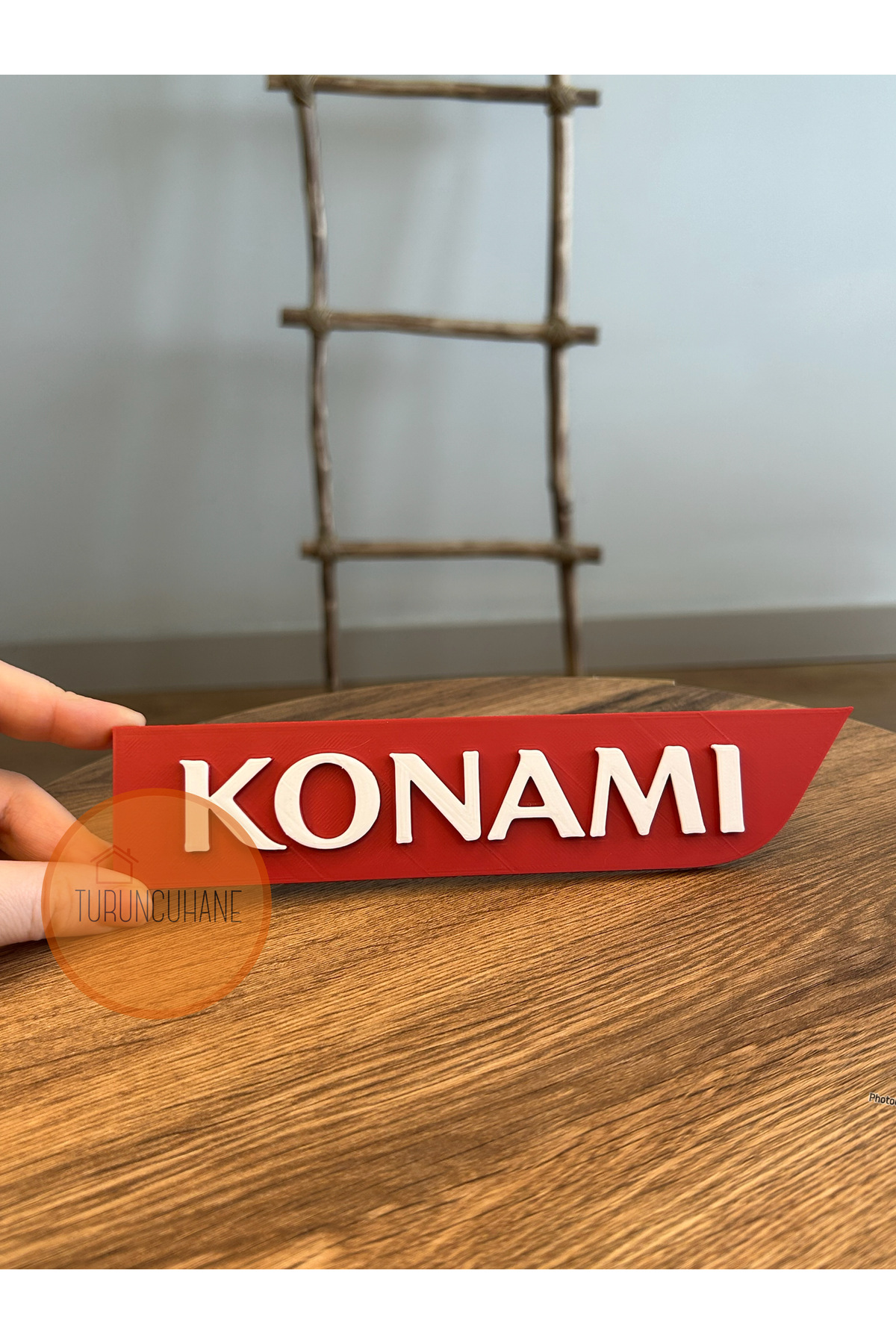 فیگور آرم KONAMI اندازه ۱۷ سانتی متر اصل TURUNCUHANE
