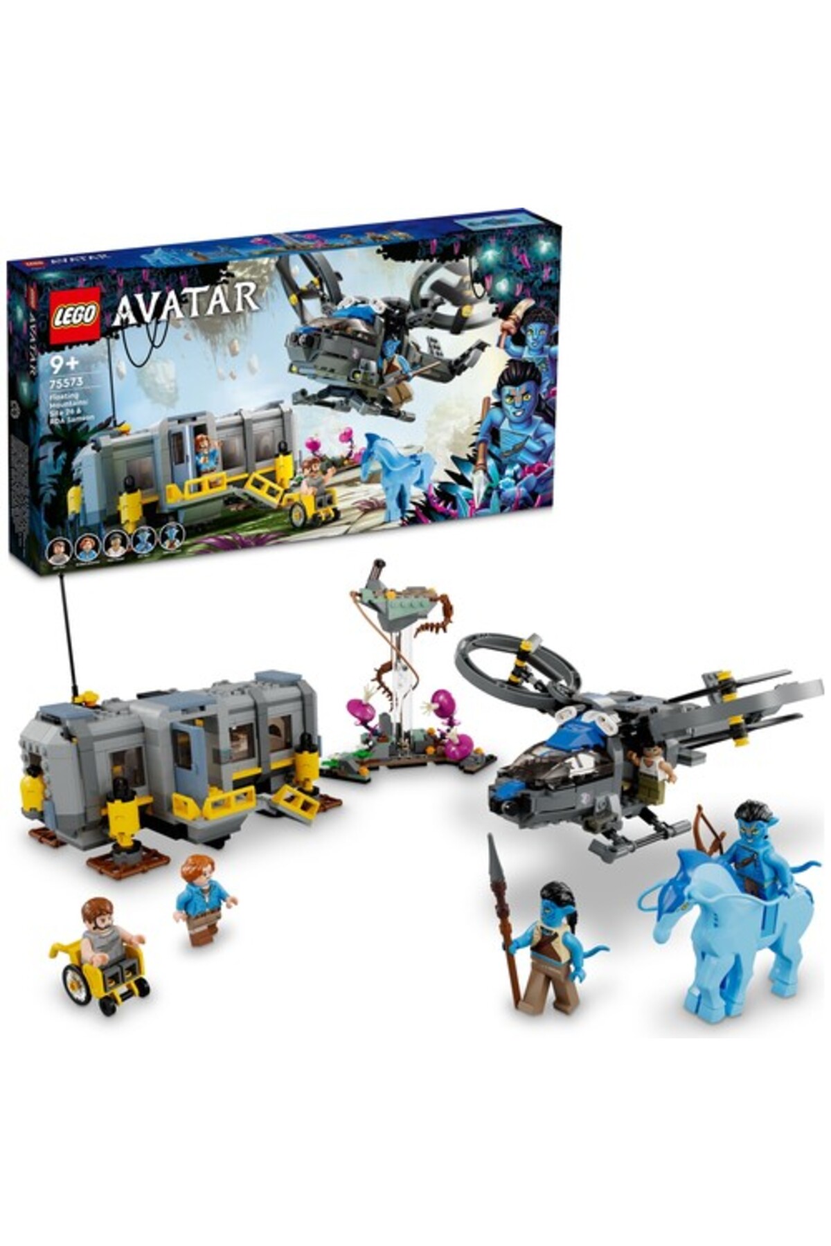 اسباب بازی های آموزشی کوه پرنده آواتار 75573 اورجینال LEGO