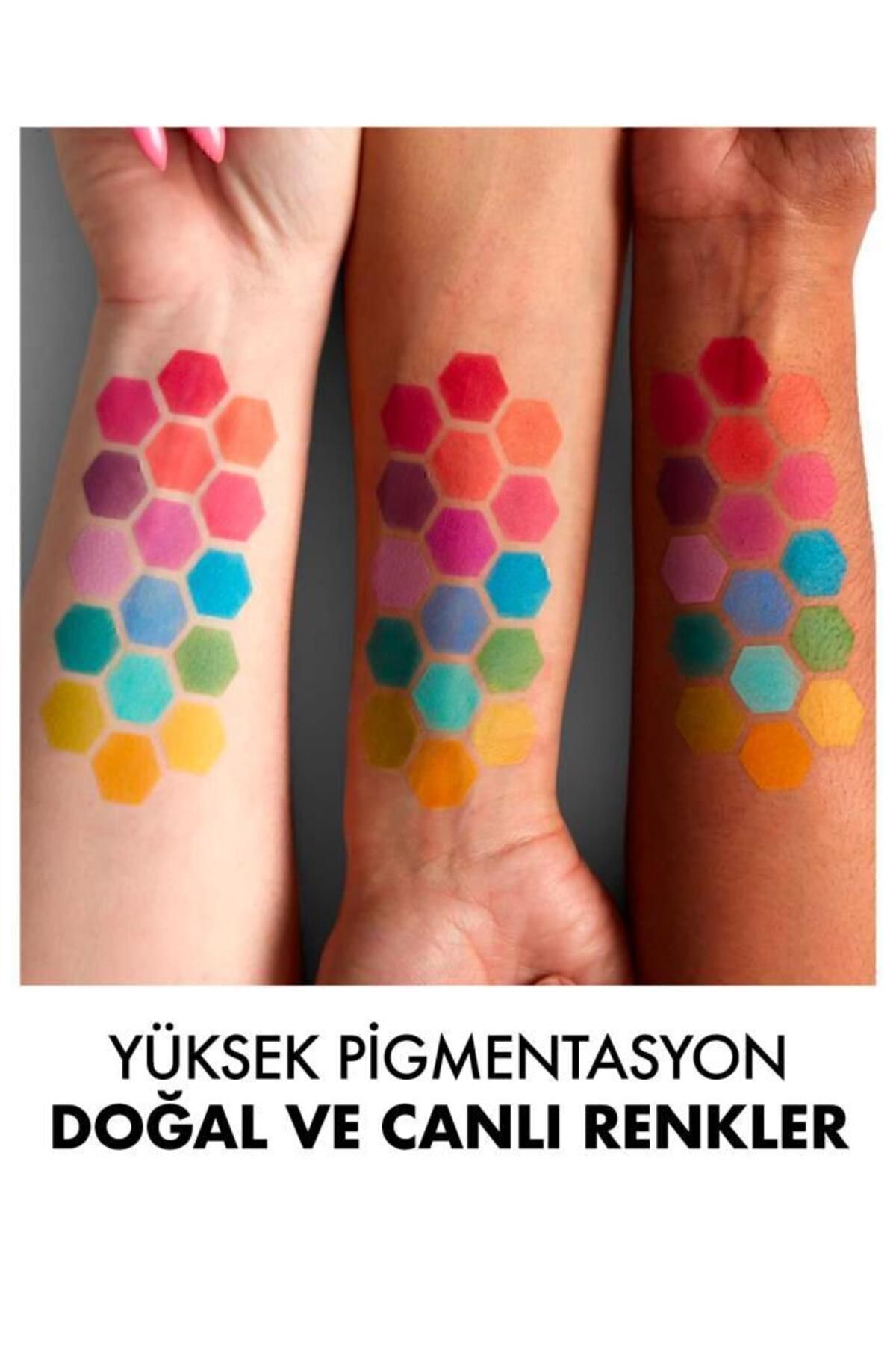پالت سایه چشم Ultimate Shadow Pallette مدل حجم 0.83 میل نیکس NYX