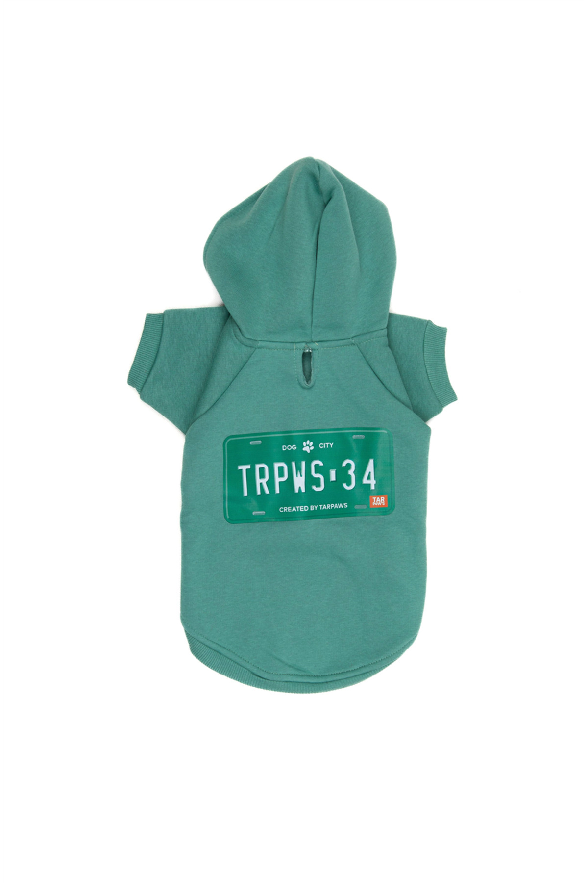 سویشرت کلاه‌دار سگ تارپاوز TARPAWS Trpws 34 سبز نعنایی