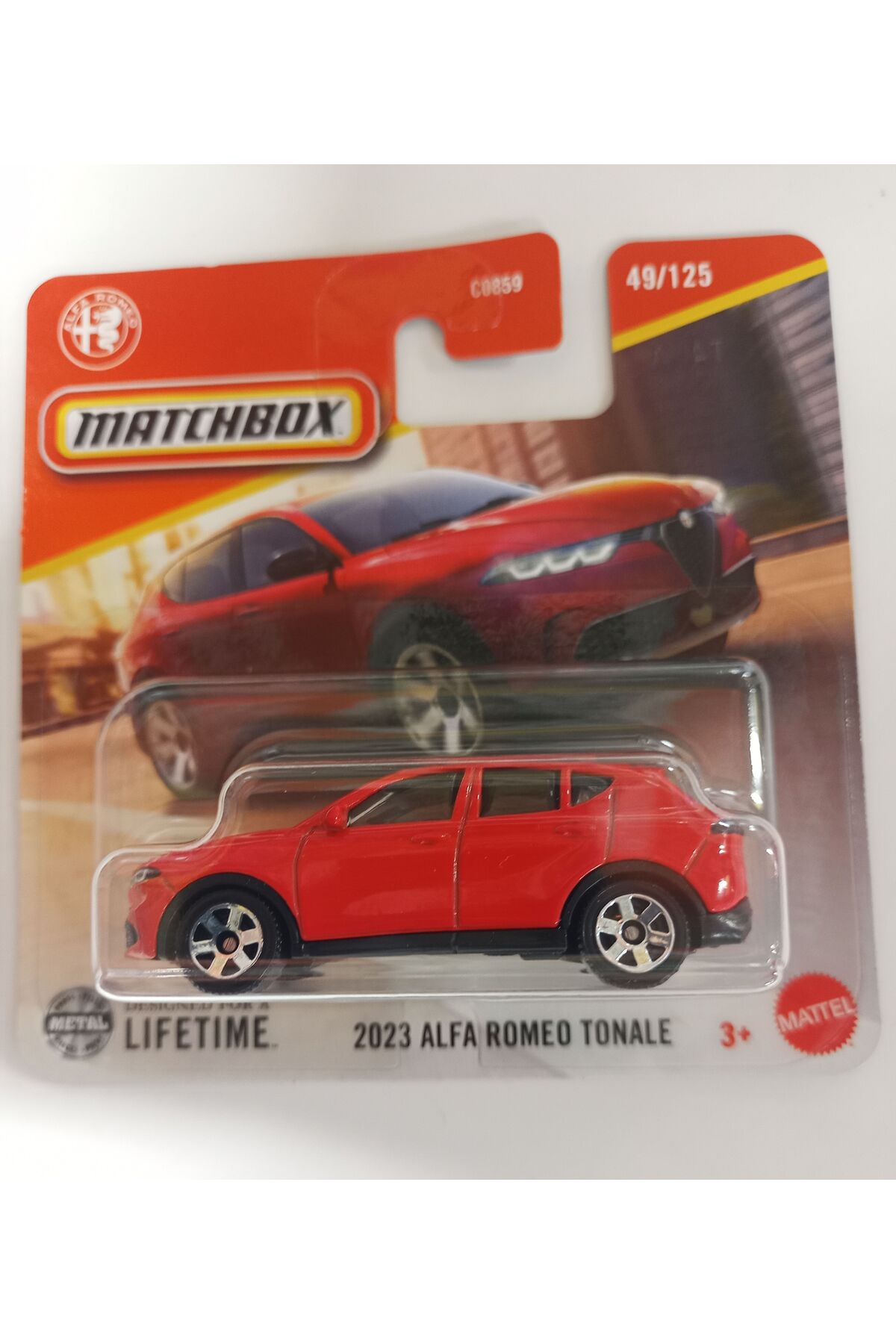 ماشین اسباب بازی MATCHBOX 2023 ALFA ROMEO TONALE HOT WHEELS