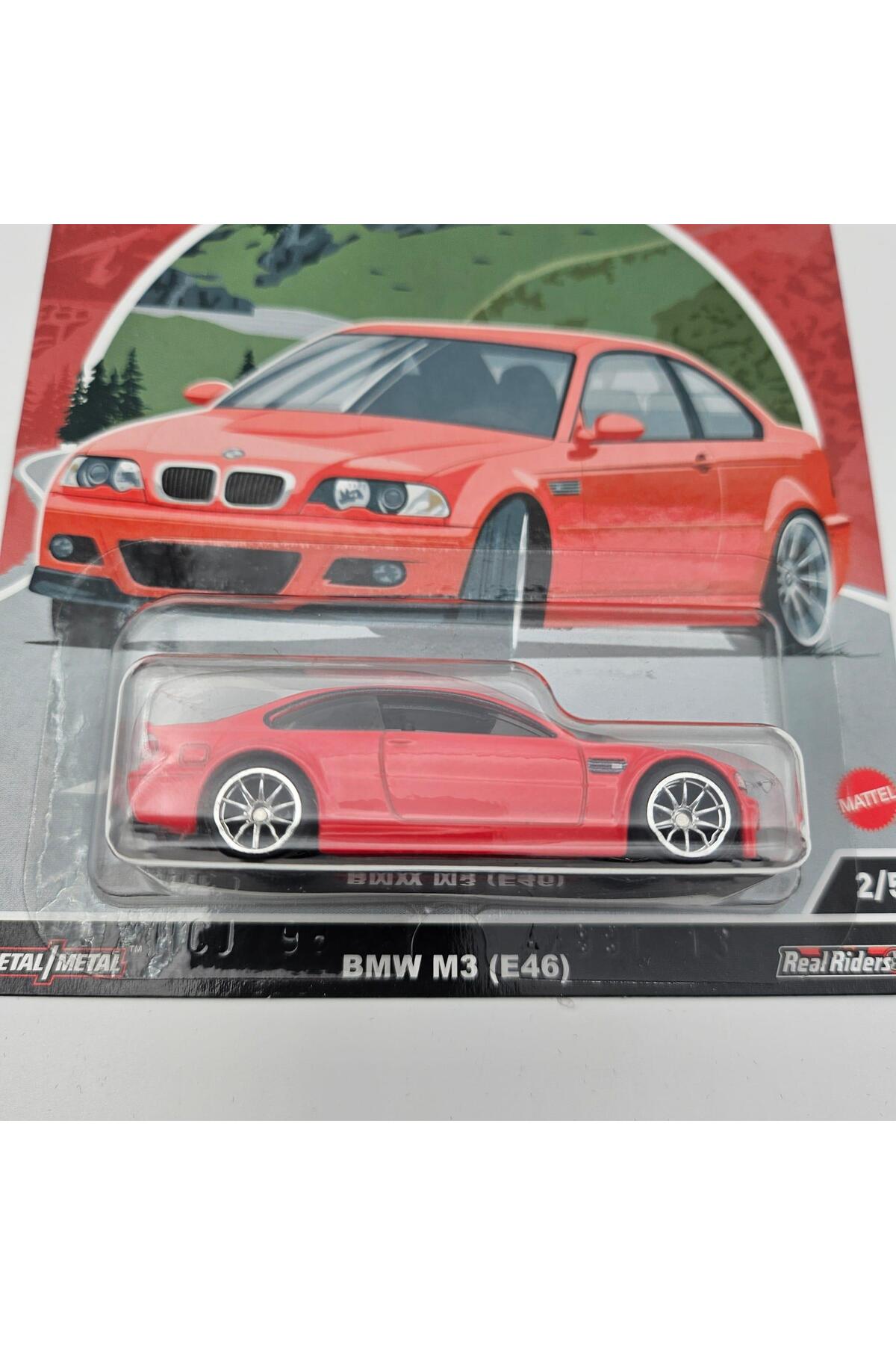 مدل خودرو خودروی پریمیوم فرهنگ بی‌ام‌و M3 E46 اورجینال HOT WHEELS