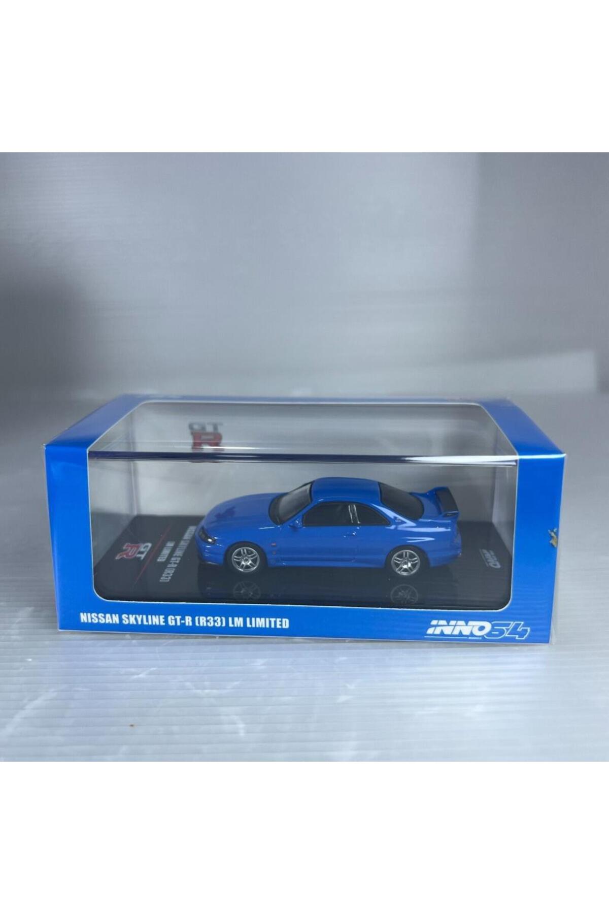مدل خودرو NISSAN SKYLINE GT R R331 LM LIMITED 1 64 اورجینال Inno