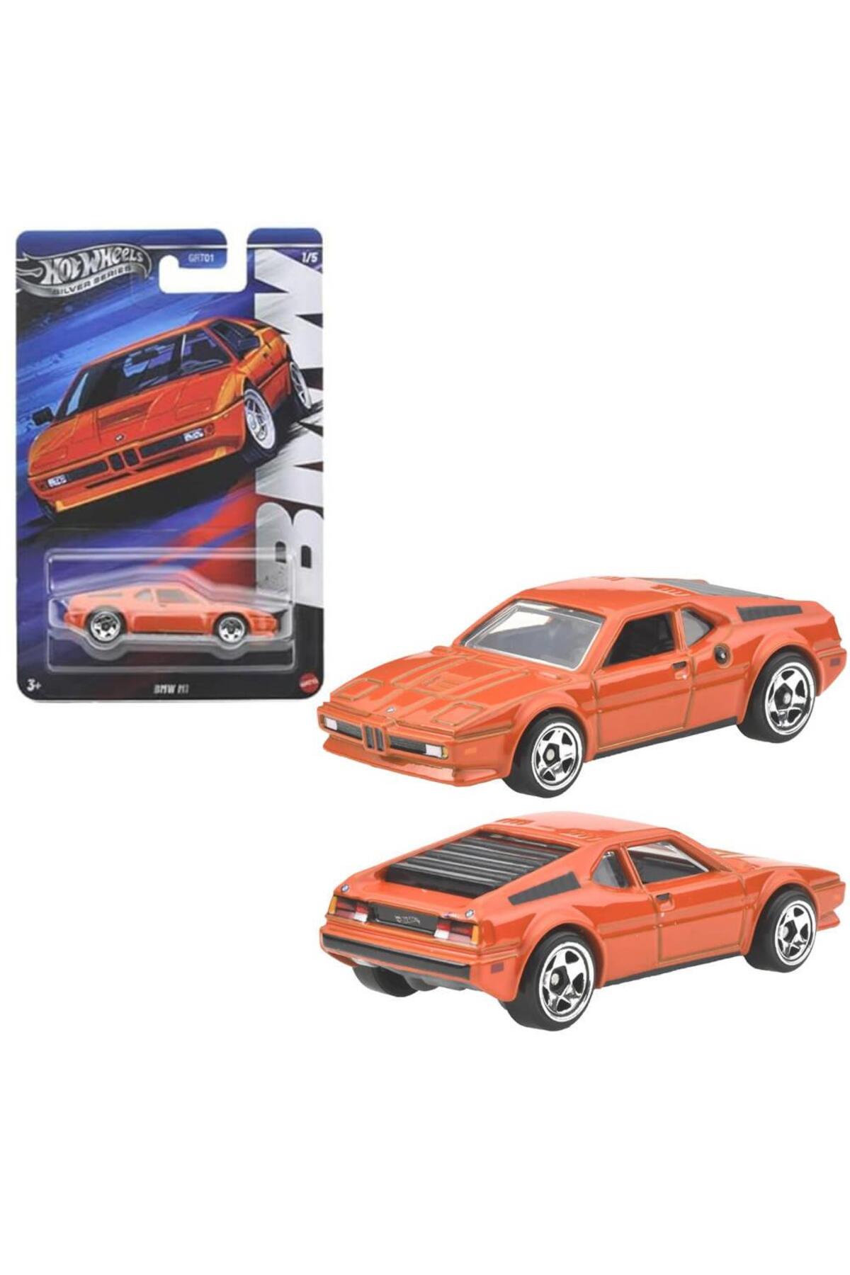 ماشین اسباب بازی اتومبیل های سری BMW M1 GRT01 JBY59 از ترکیه HOT WHEELS