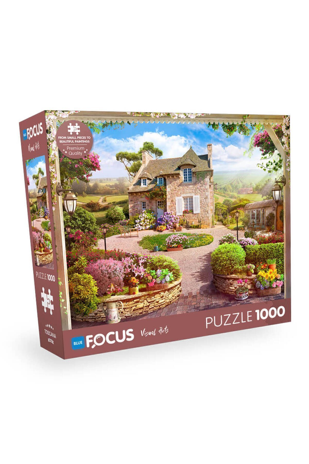 پازل 1000 قطعه TOSCANA اورجینال Blue Focus