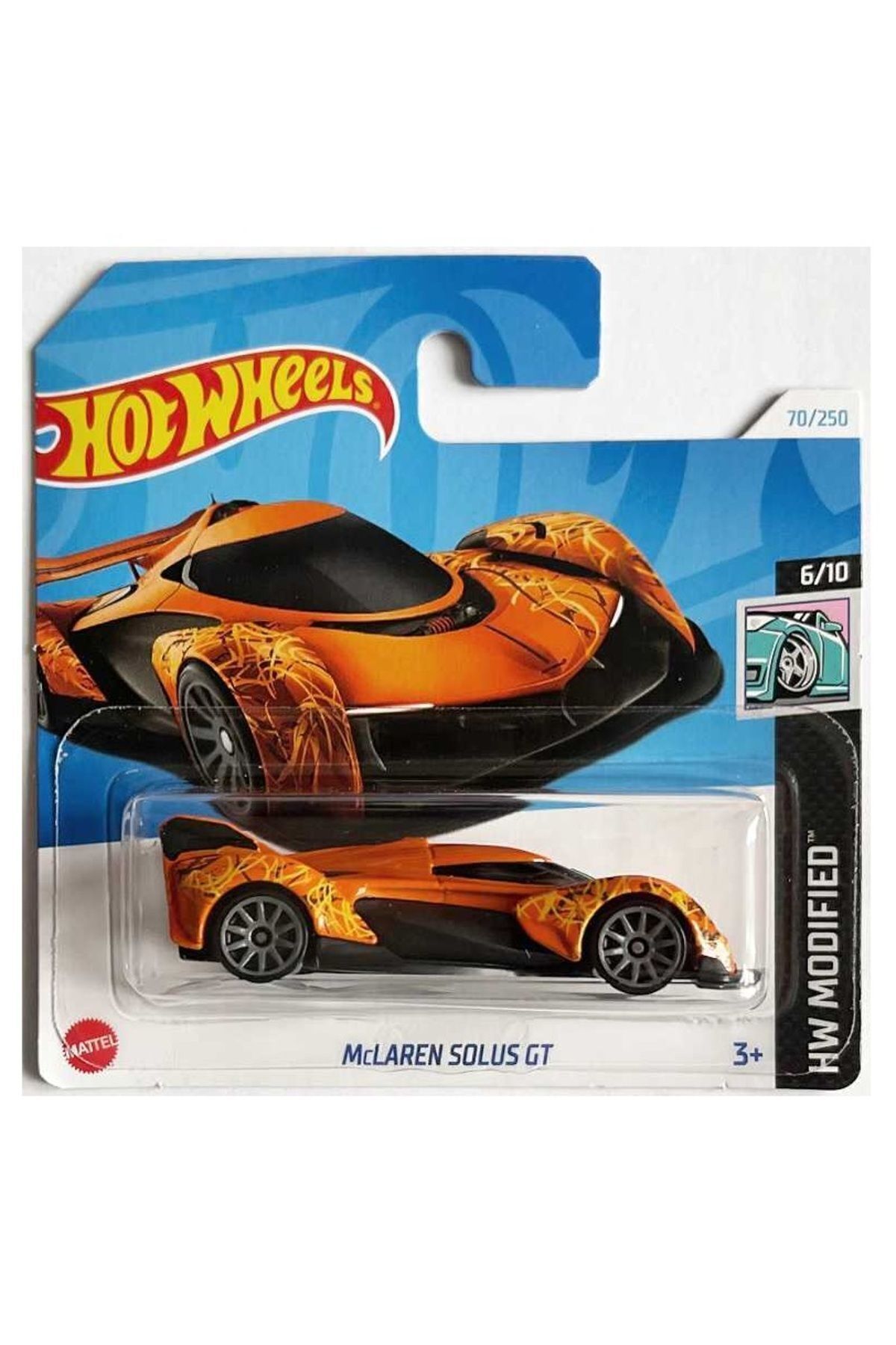 مدل خودرو مک لارن سولوس GT هات ویلز اورجینال HOT WHEELS