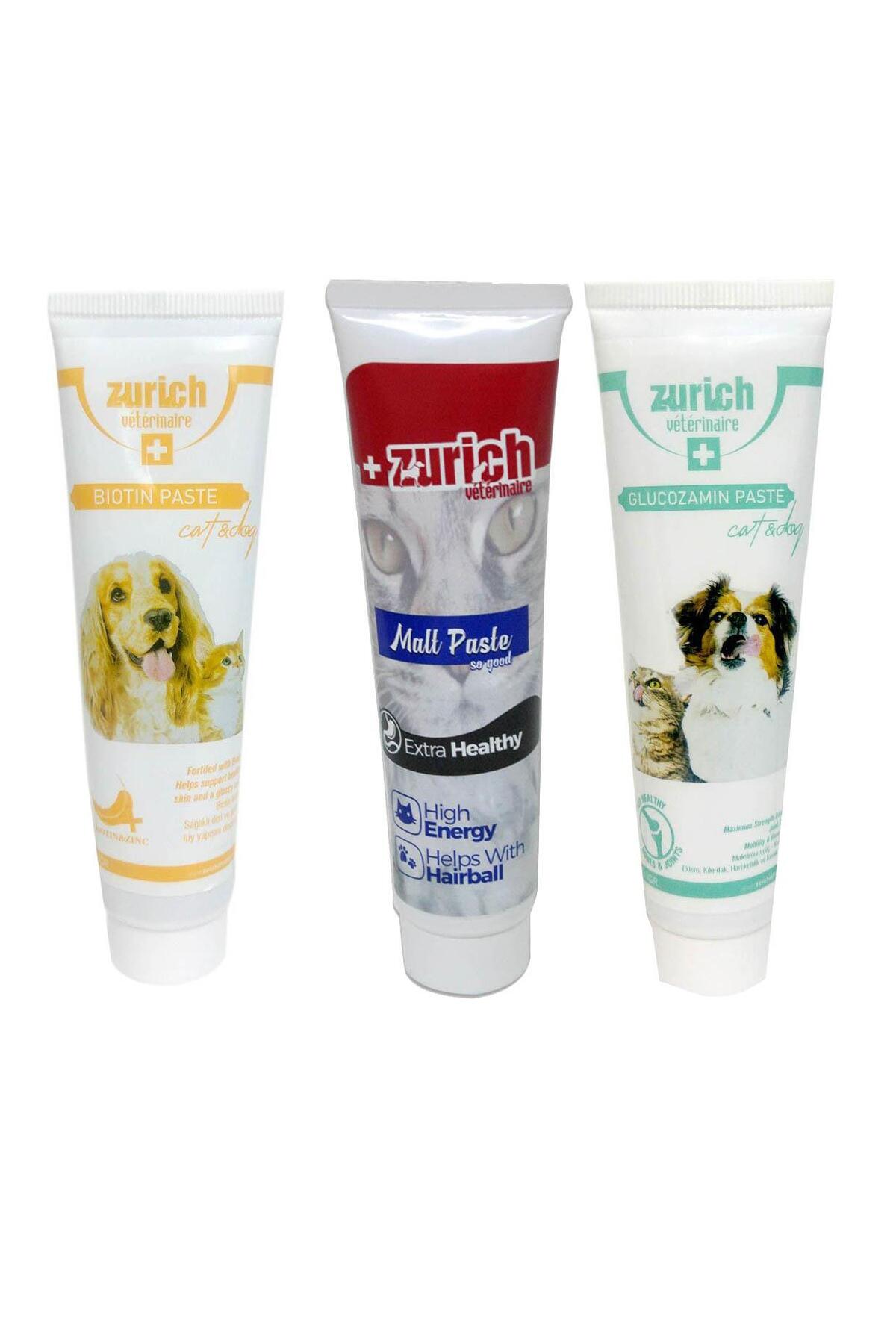 مجموعه مولتی‌ویتامین گربه زوریخ وترینر Zurich Veterinaire