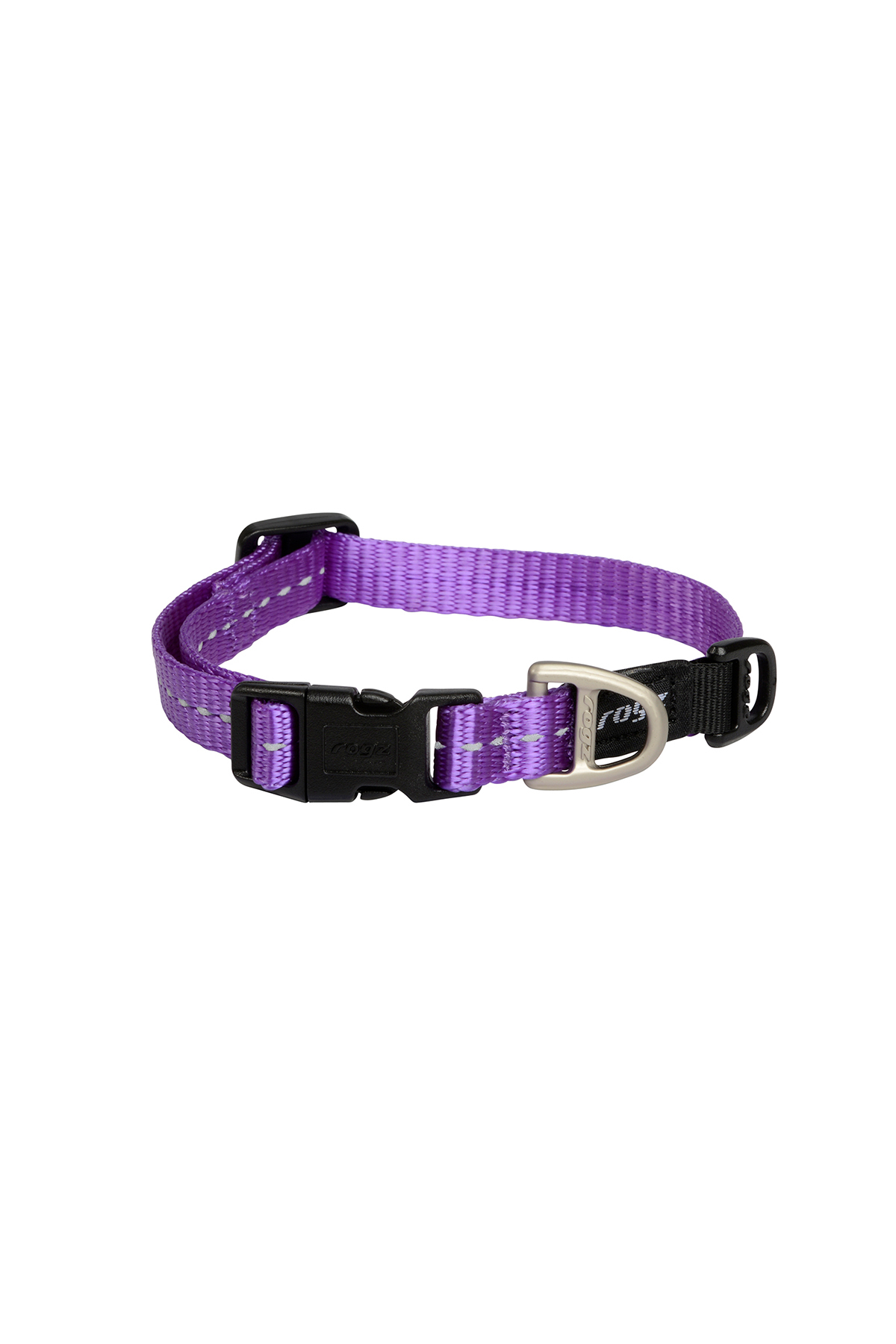 قلاده گردنی سگ راگز Rogz Utility Collar، بنفش، سایز S