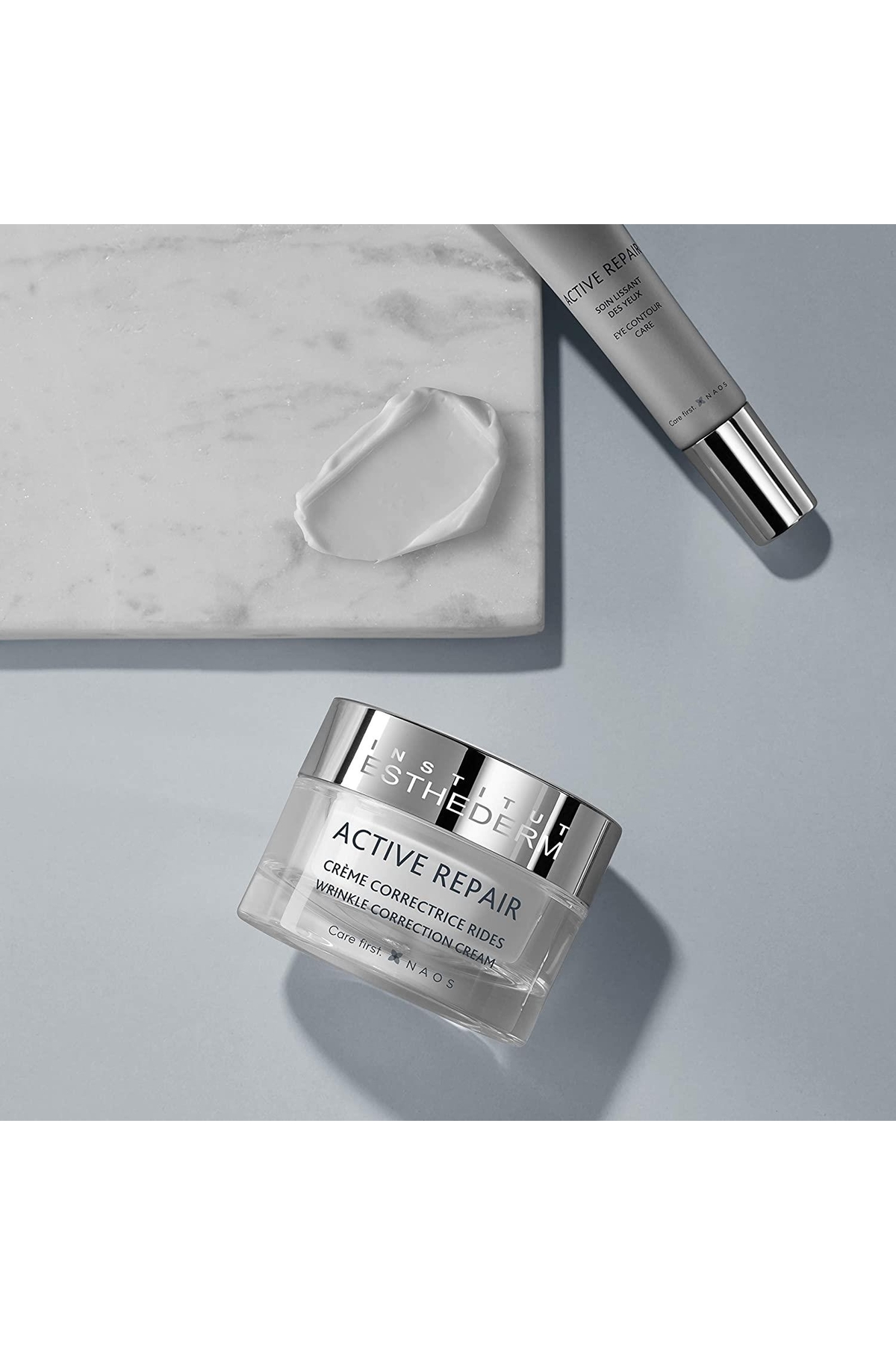INSTITUT ESTHEDERM کرم ترمیم‌کننده فعال ۵۰ میلی‌لیتر کرم مرطوب‌کننده ضد چین و چروک