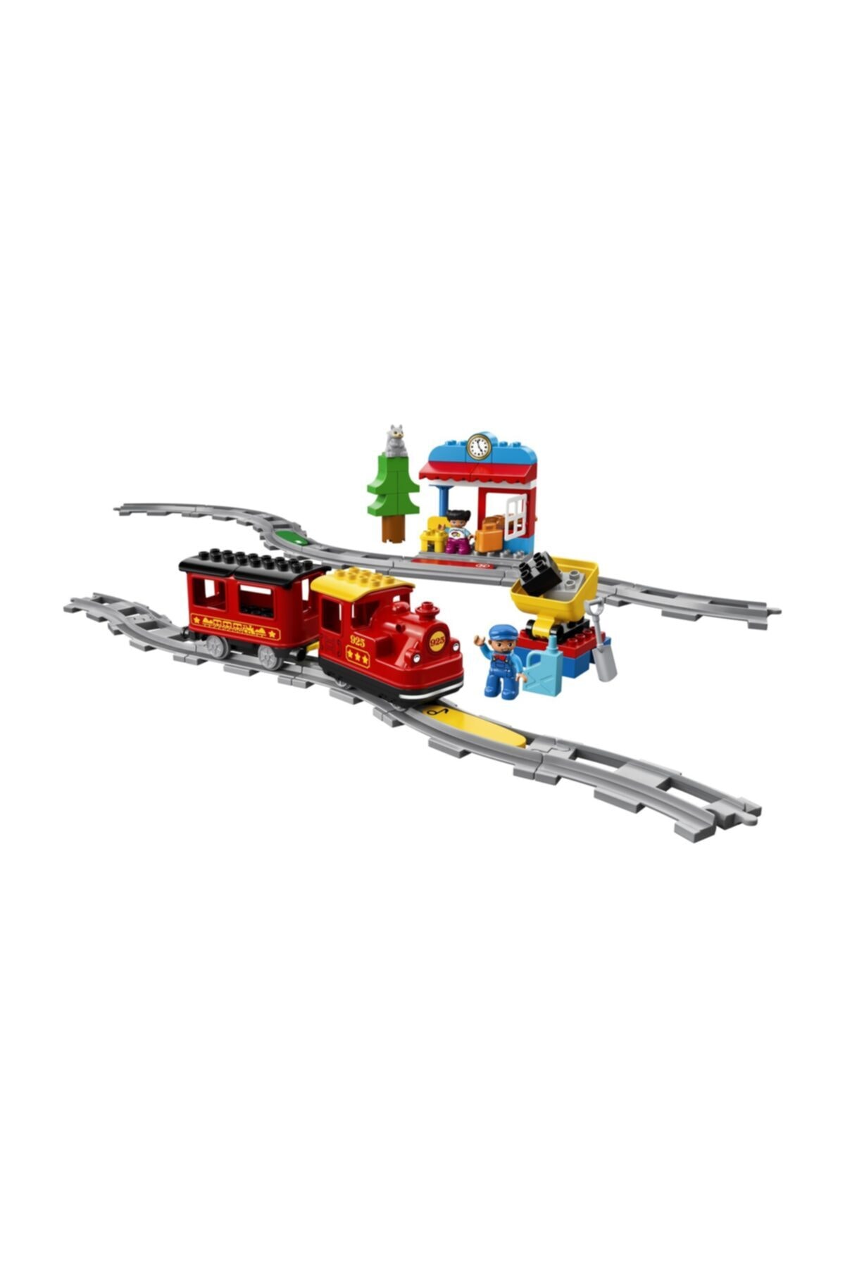 لگو و اسباب بازی های ساخت محور DUPLO 10874 STEAM TRAIN اورجینال LEGO