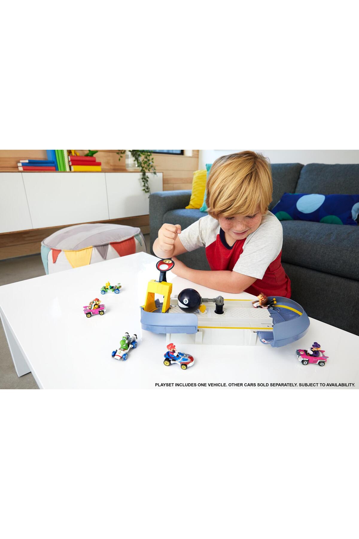 ماشین اسباب بازی کارتهای CRAZY CROTURE CREATURES CARD CHAIN CHOMP CHALLENGE SET GCP26 GKY48 هات ویلز اورجینال HOT WHEELS