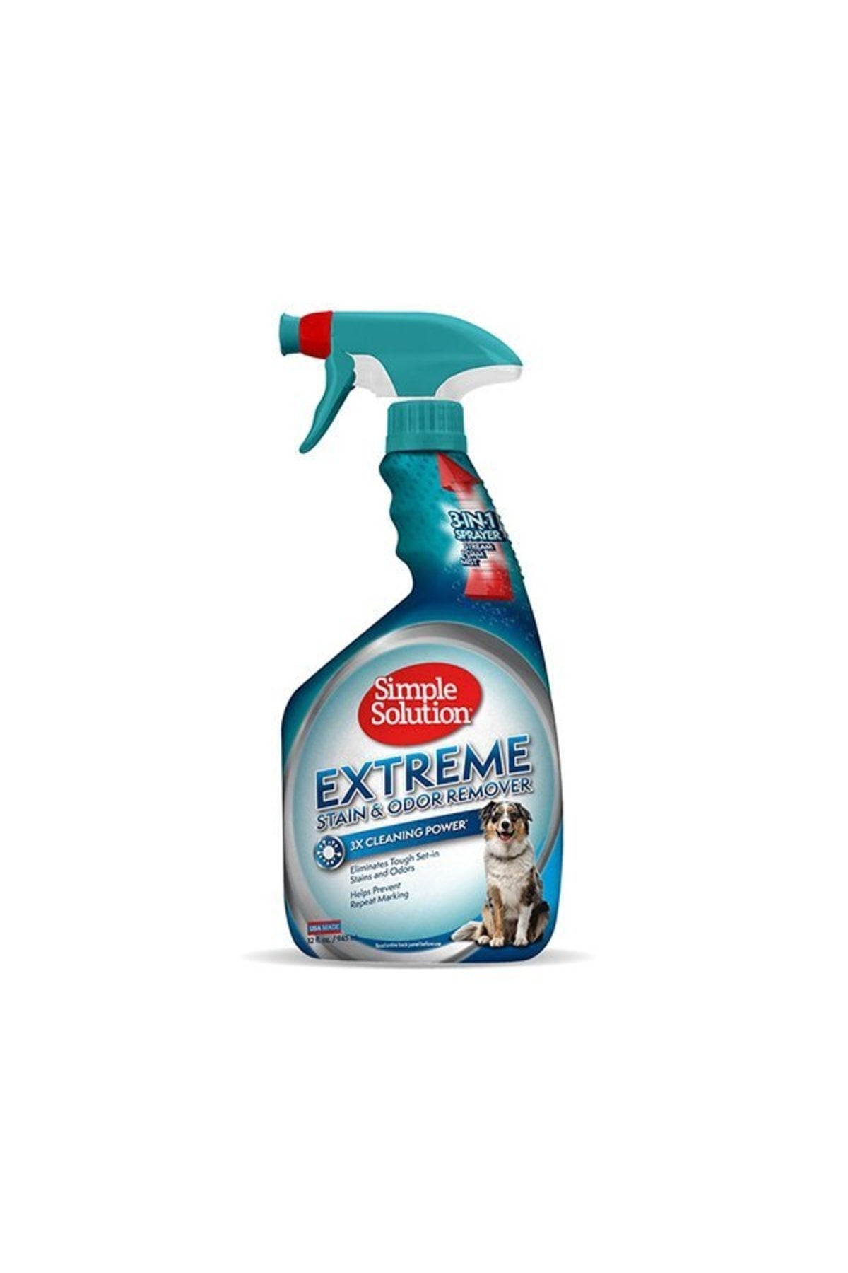اسپری لکه‌بر و بوبر Extreme سیمپل سولوشن Simple Solution، ۹۴۵ میلی‌لیتر