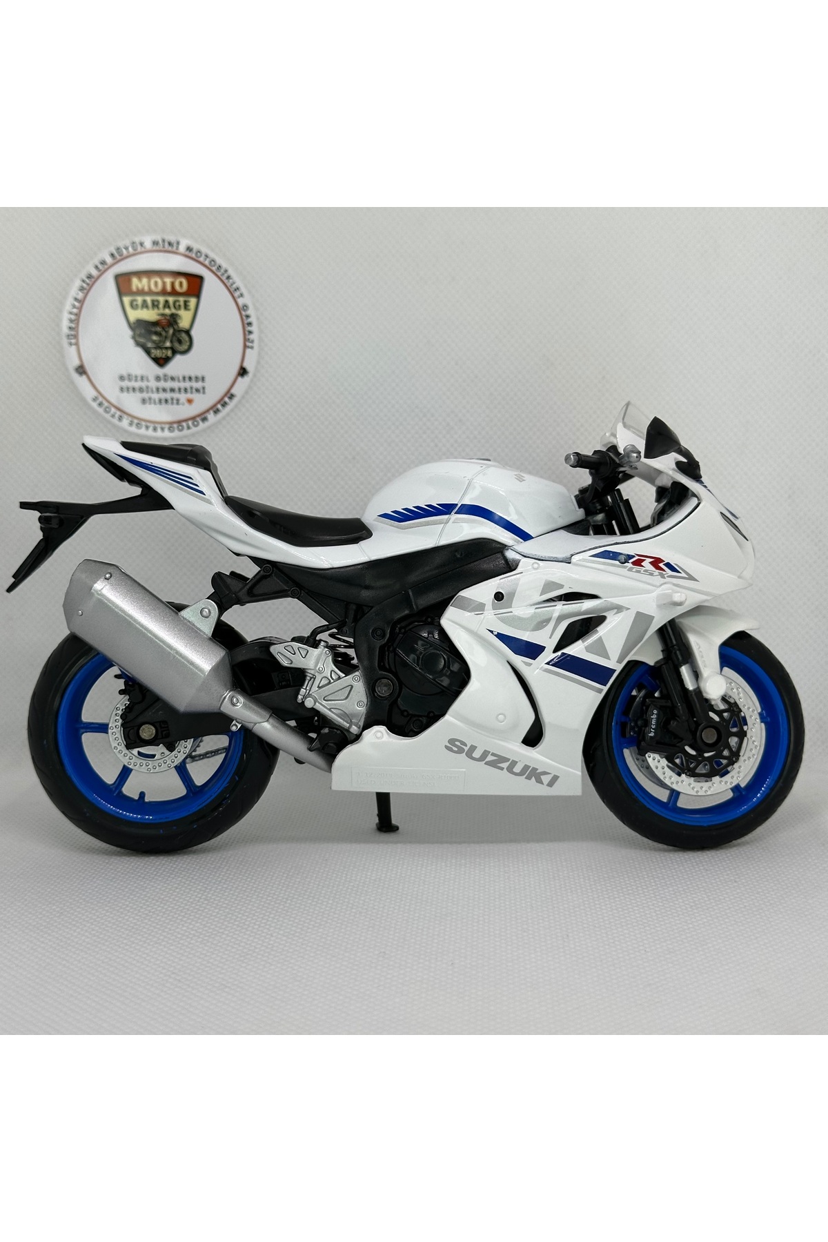 مدل خودرو سوزوکی GSX R 1:12 موتورسیکلت دیکست – اسباب بازی کلکسیونی فلزی دارای مجوز اورجینال WELLY