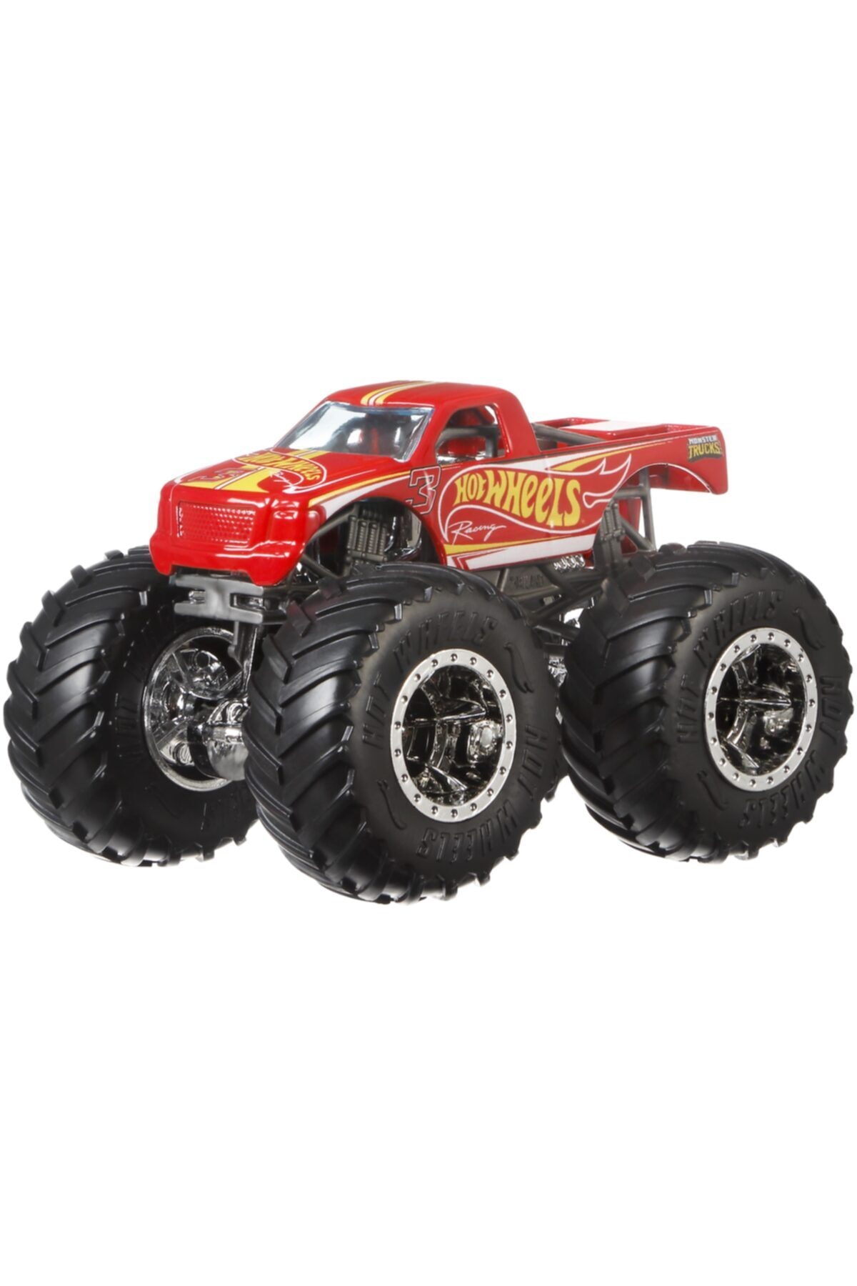 ماشین اسباب بازی کامیون های هیولا 1:64 اتومبیل FYJ44 هات ویلز اورجینال HOT WHEELS