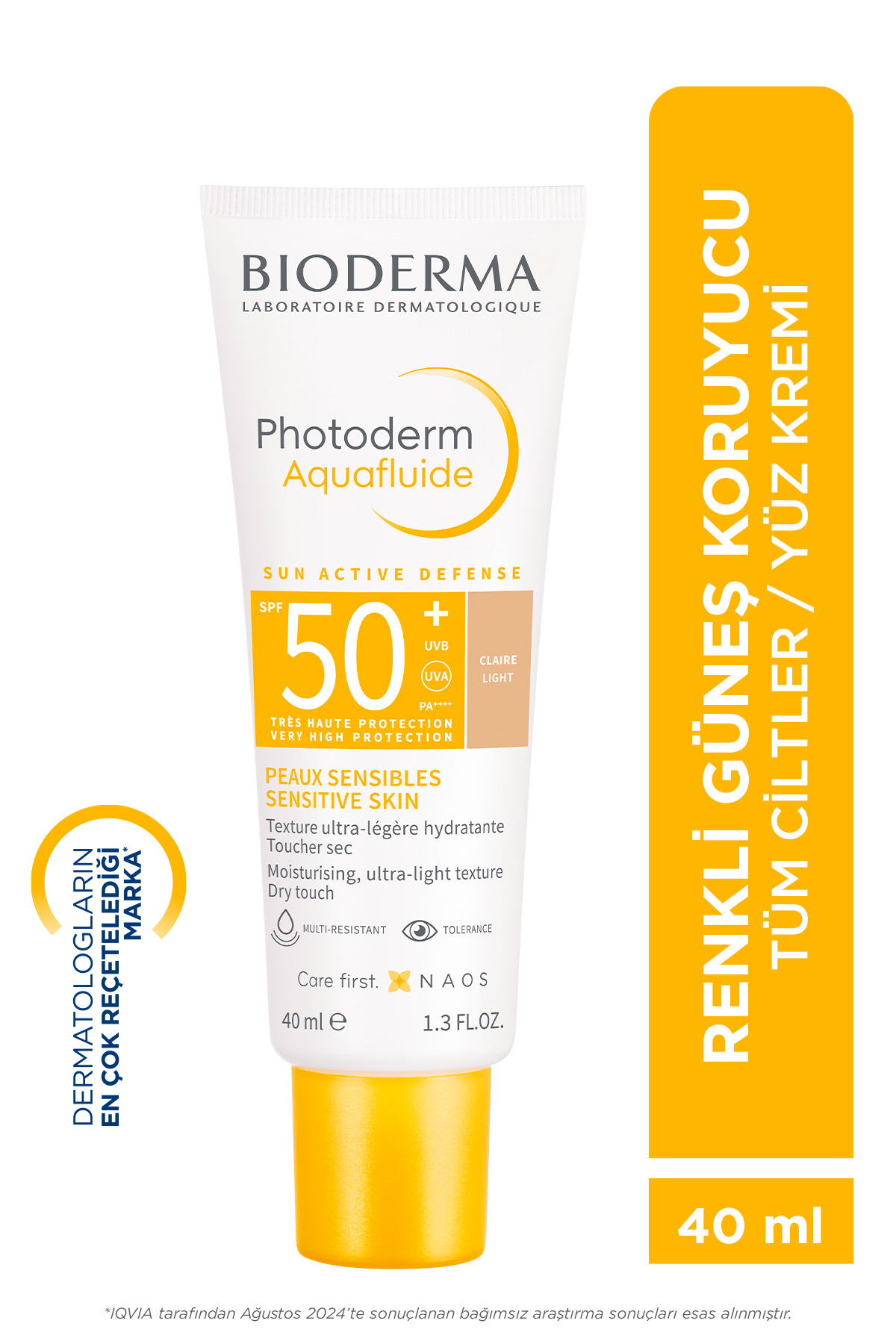 Bioderma آب‌نور ضدآفتاب فوتودرم SPF50+ بایودرما