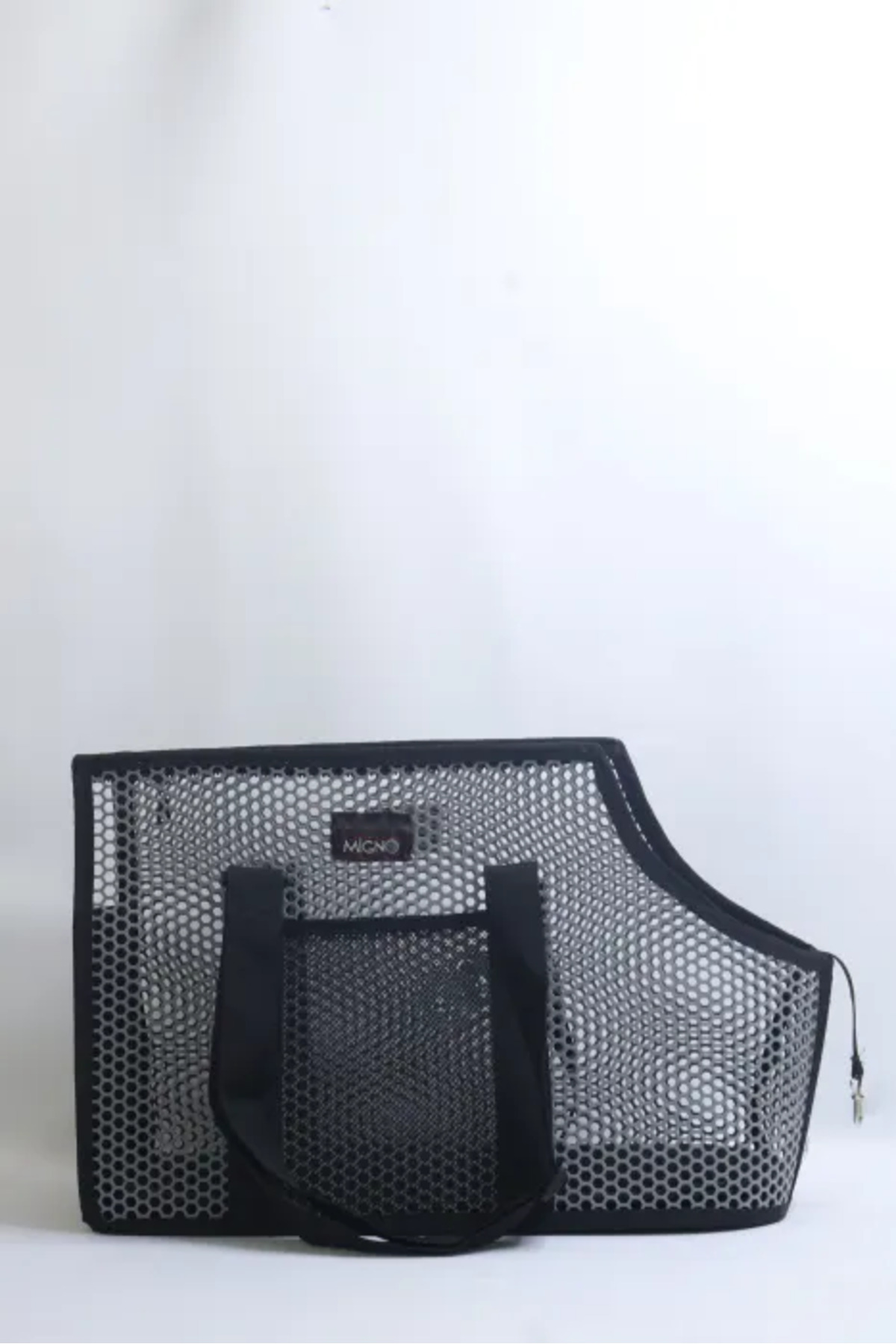 کیف حمل گربه و سگ میگنو Migno مدل DÖNİS خاکستری