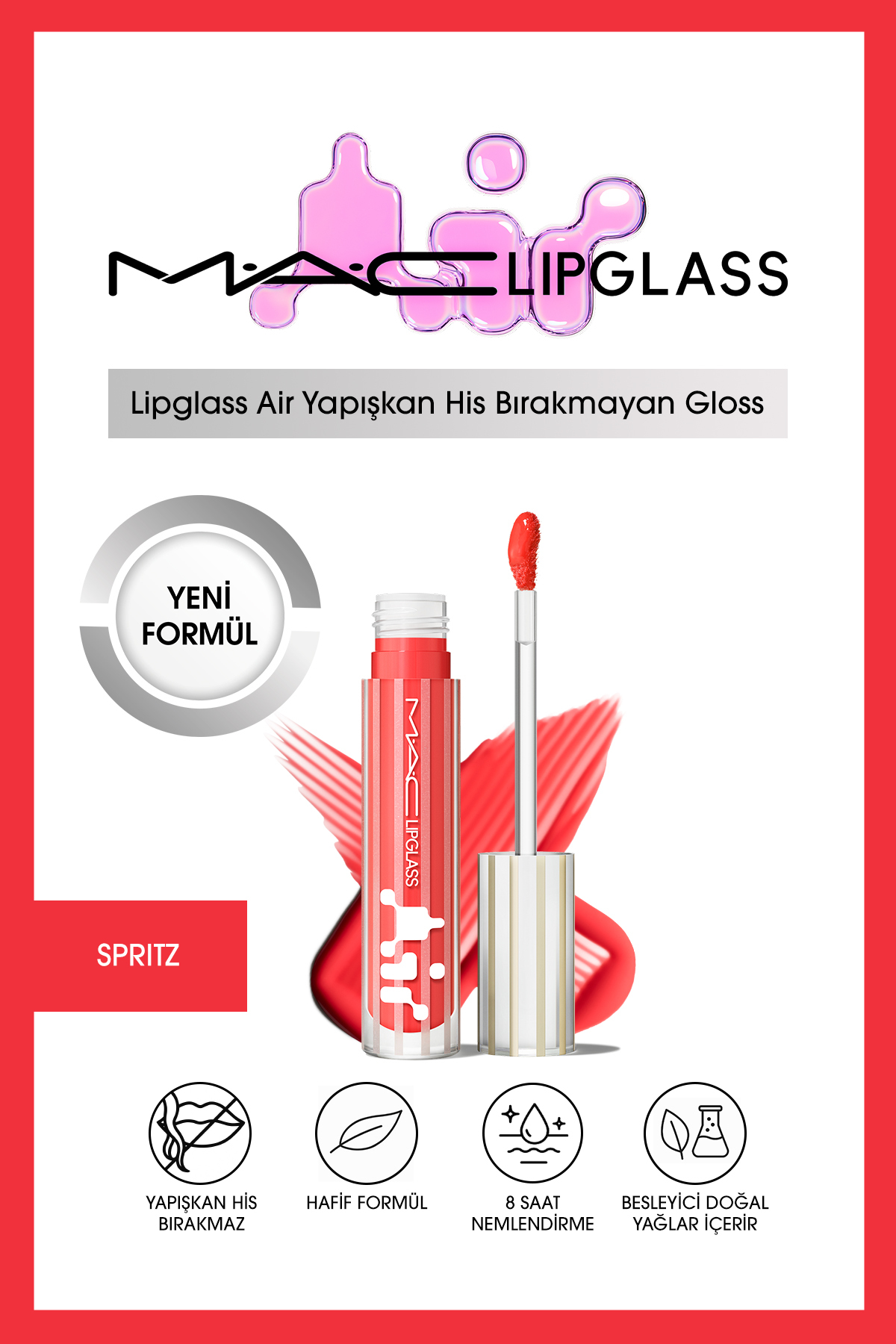 براق کننده لب هوای رژ اورجینال Mac