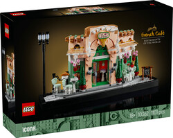 مجموعه ساختنی کافه فرانسوی لگو LEGO آیکونز Icons مدل 10362، ۱۱۰۱ قطعه