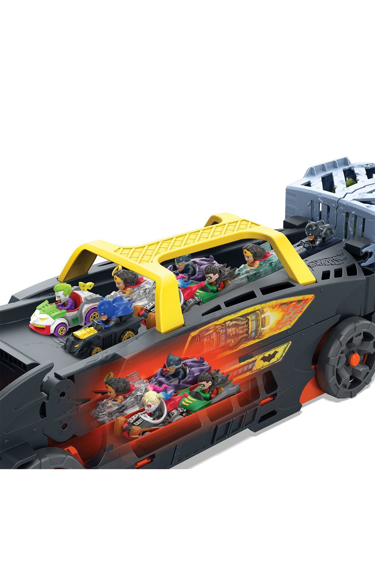 اسباب بازی های فیگور دیگر مجموعه پیست بتمن HXN21 RACERVERSE ULTIMATE از ترکیه HOT WHEELS