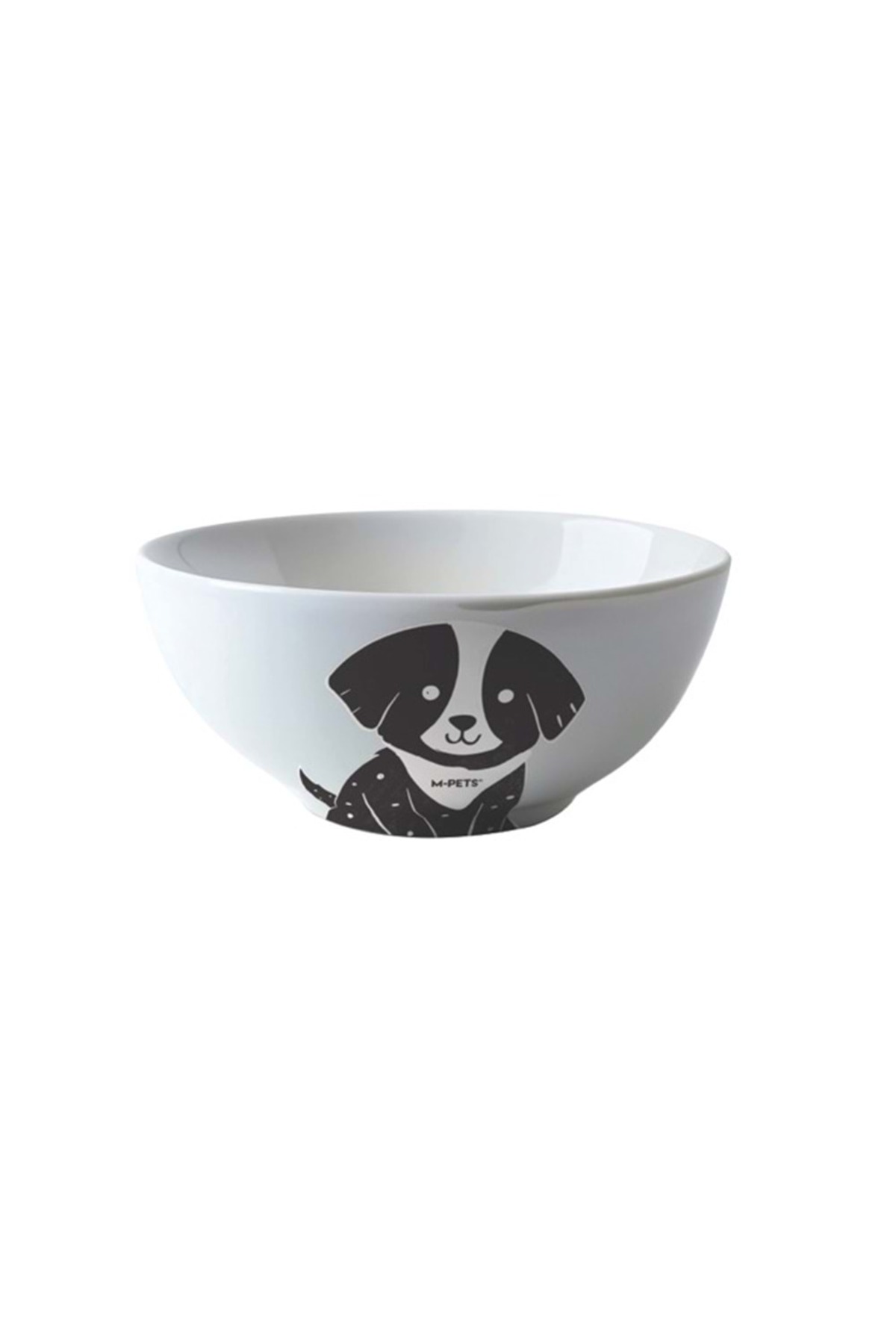 ظرف غذای سرامیکی حیوانات خانگی ام‌پتس M-PETS مدل Oliver، ۵۵۰ میلی‌لیتر، چندرنگ