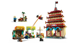 مجموعه ساختنی و بازی لگو LEGO ONE PIECE مدل 75638، نبرد پارک آرلونگ، ۹۲۶ قطعه، حداقل سن ۹ سال