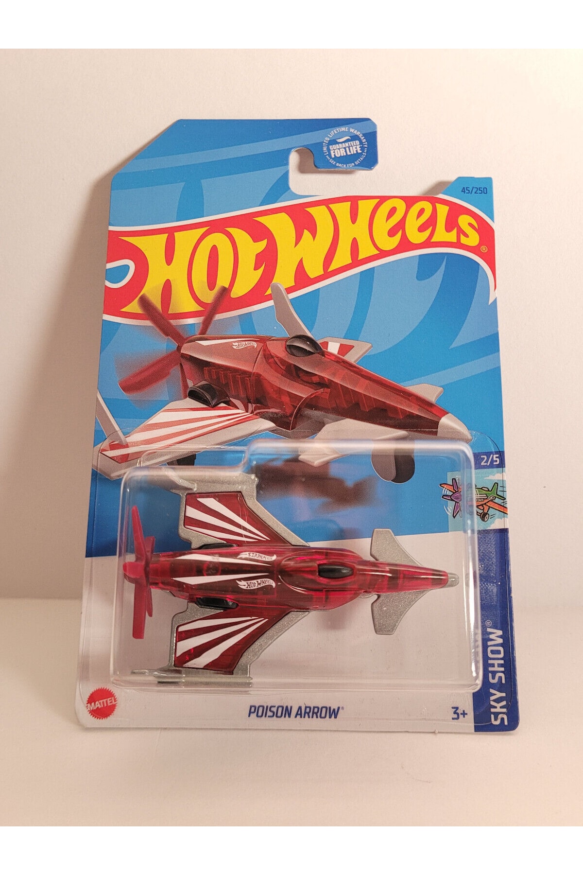 ماشین اسباب بازی پیکان سمی HKH89 هات ویلز اورجینال HOT WHEELS
