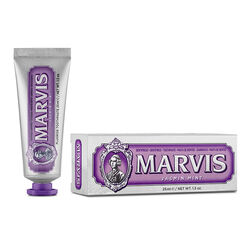خمیردندان یاسمن و نعناع مارویس Marvis Jasmin Mint، حجم ۲۵ میلی‌لیتر