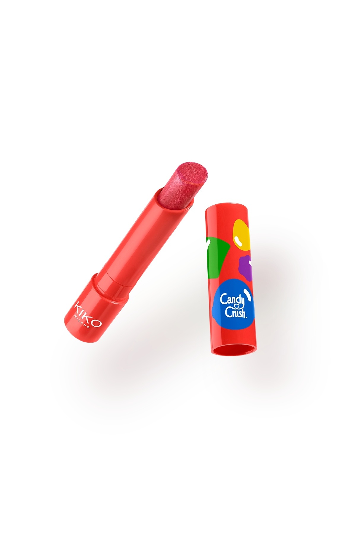 رژ لب شاین Candy Crush™ مدل 03 Daydream Frosting رنگ قرمز Kiko