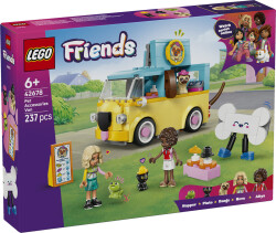 مجموعه ساختنی کامیونت لوازم حیوانات خانگی لگو LEGO فرندز Friends مدل 42678، ۲۳۷ قطعه، حداقل سن ۶ سال