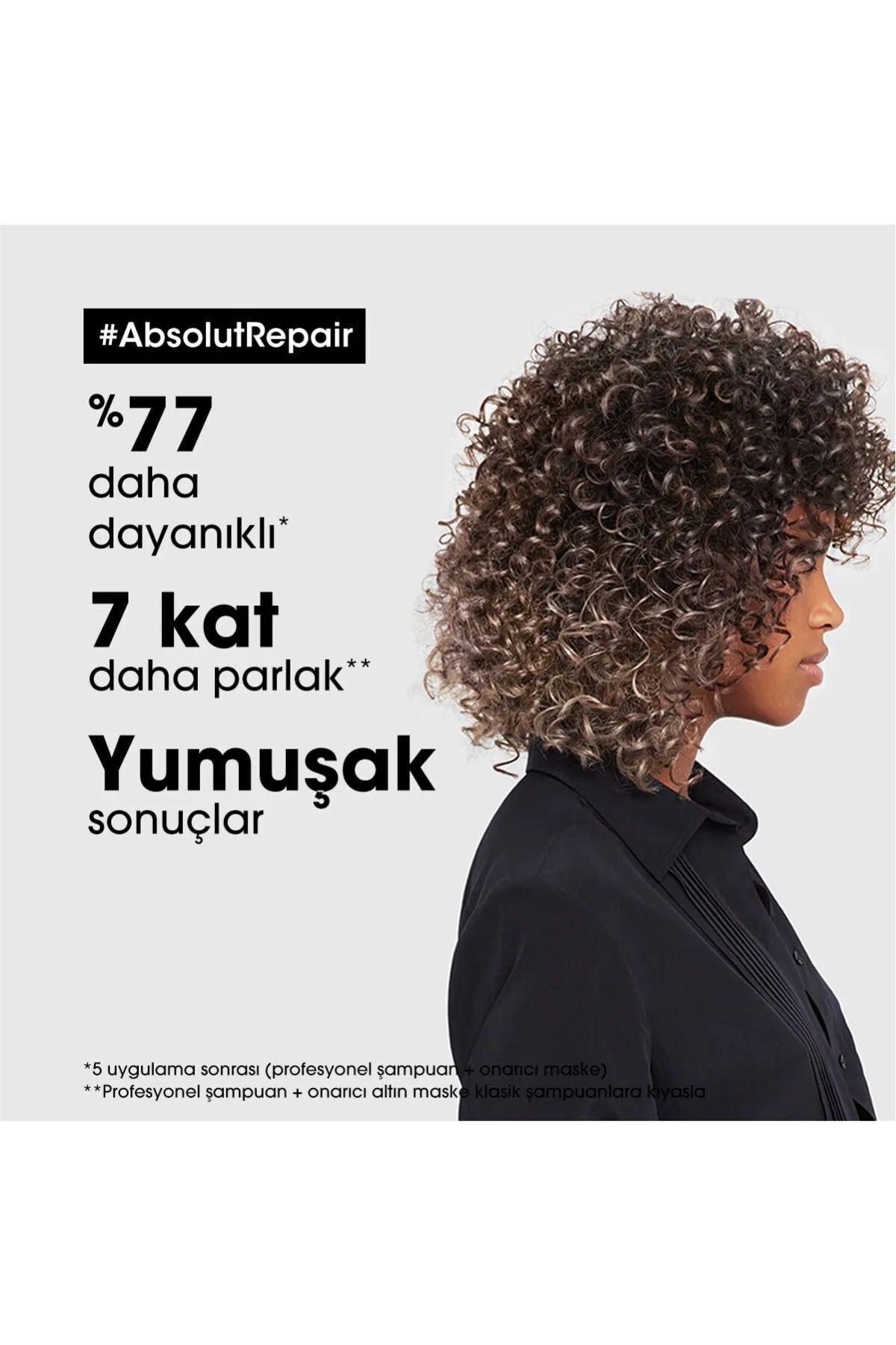 ماسک مو مردانه و زنانه SERIE EXPERT MASK ABSOLUT AUDABLE AUDABLISE 250 میل CYT487122 L'oreal Professionnel