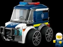 مجموعه ساختنی کامیون پلیس لگو LEGO سیتی City مدل 60481، ۷۱ قطعه، حداقل سن ۵ سال